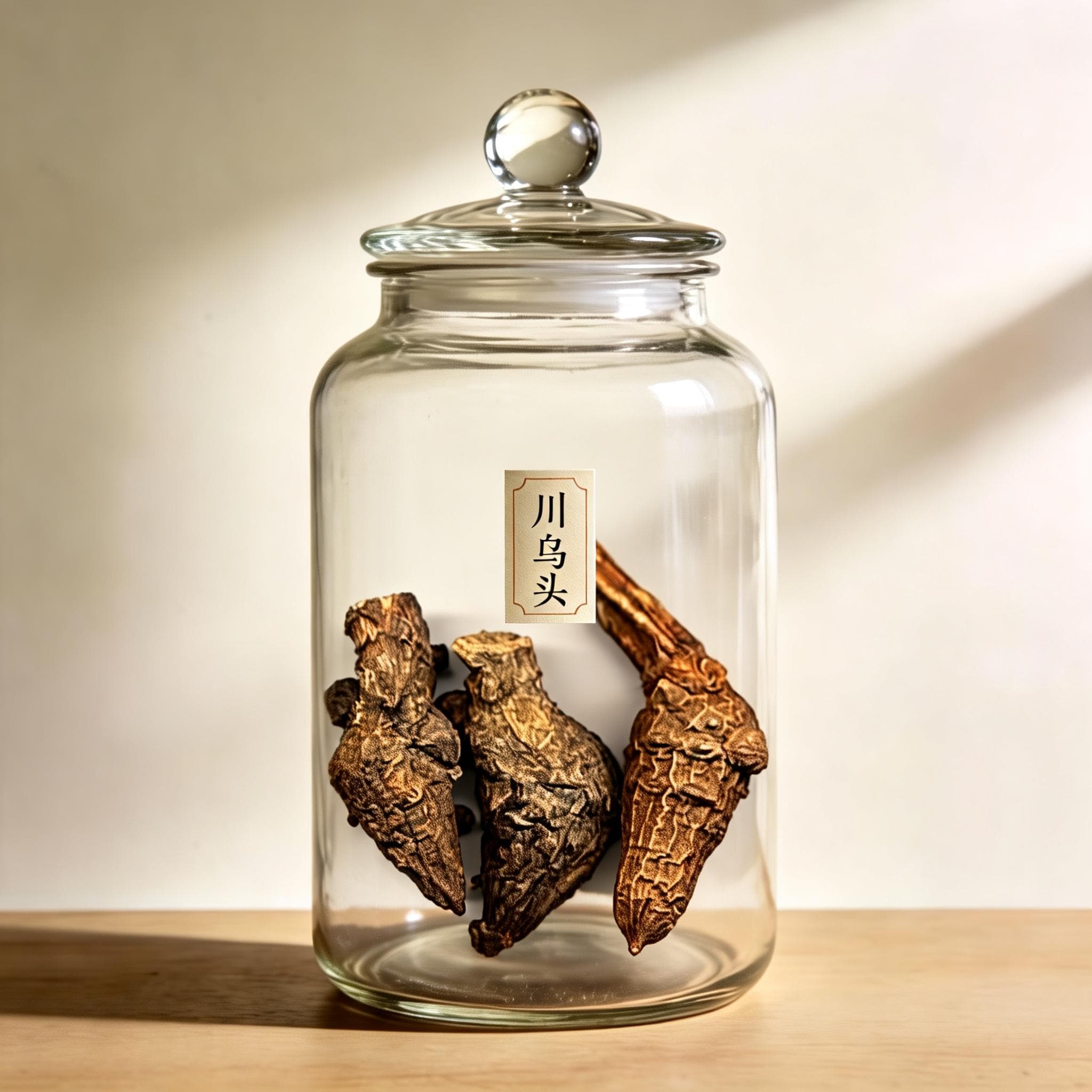 川乌头 Aconite Root