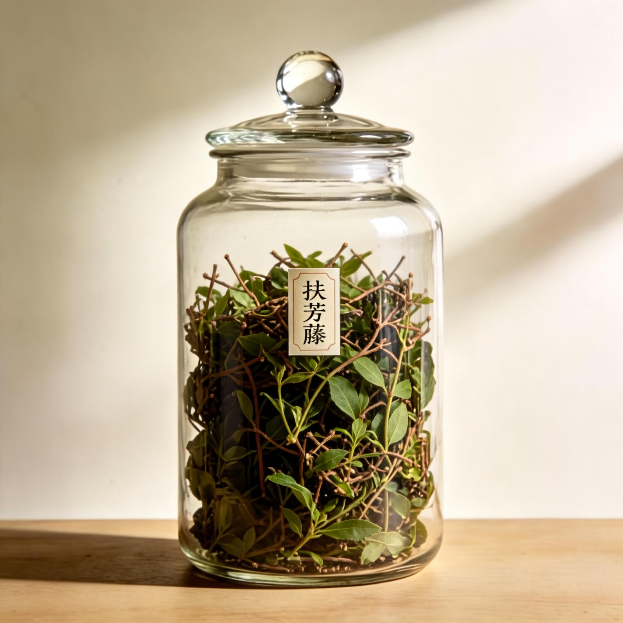 扶芳藤 Stem or Leaf of Fortune Euonymus