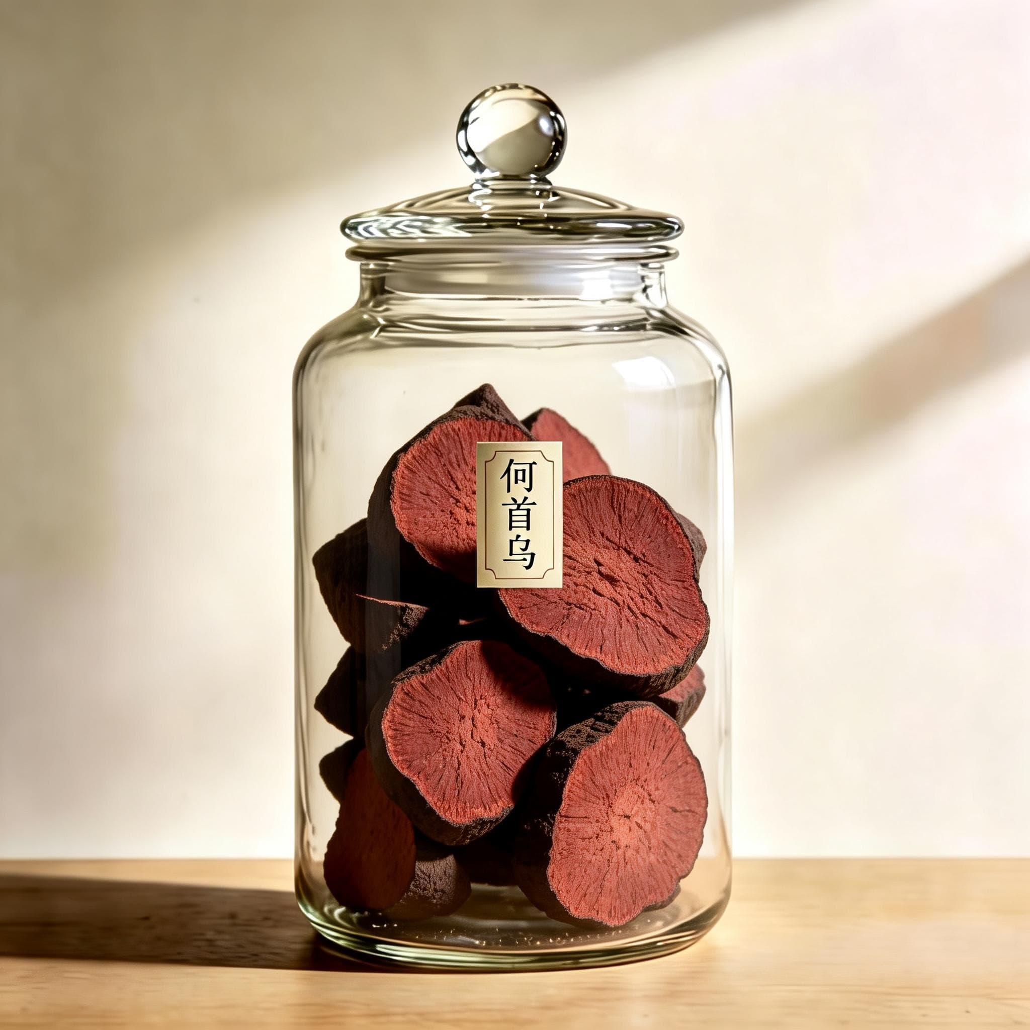 何首乌 Fleeceflower Root