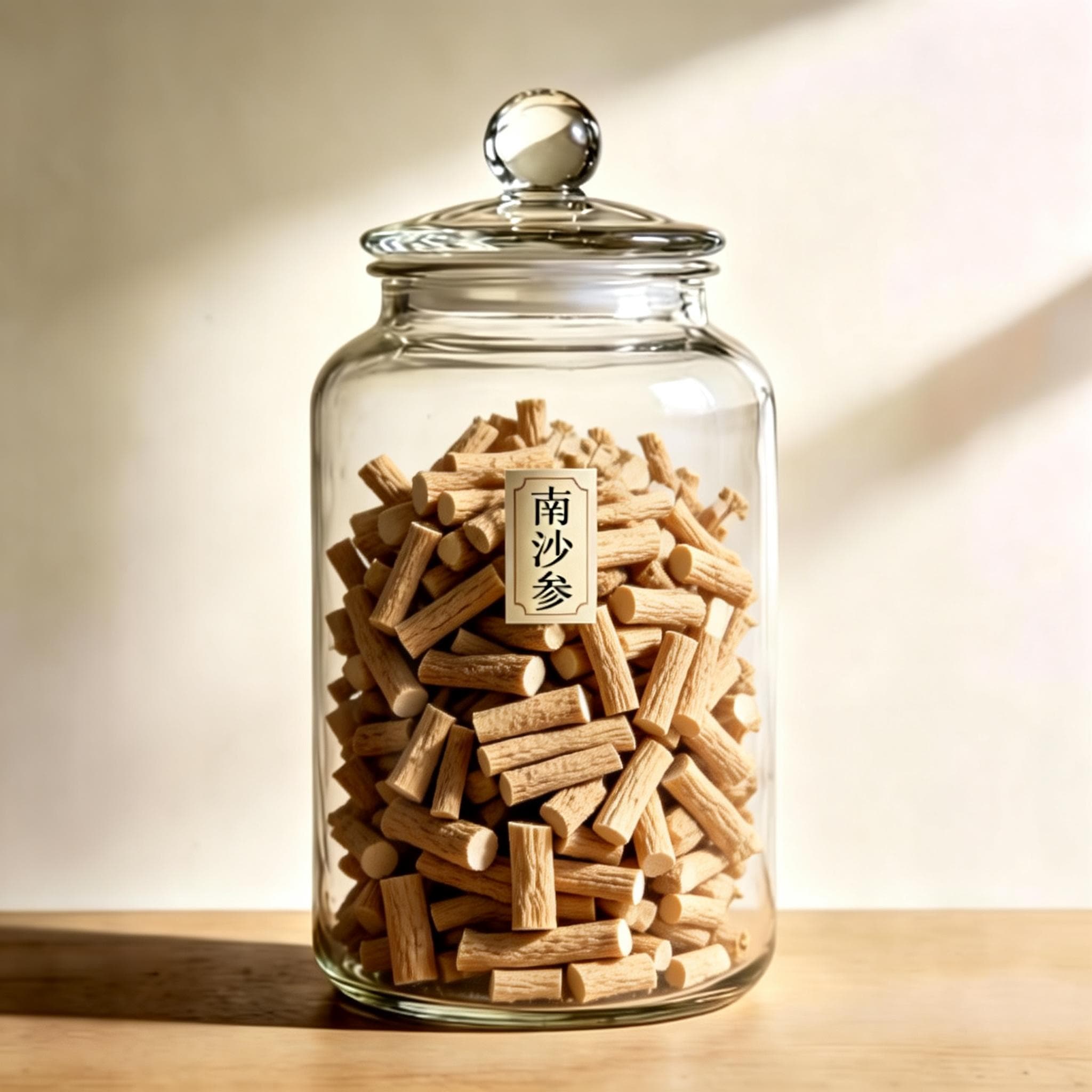 南沙参 Ladybell Root