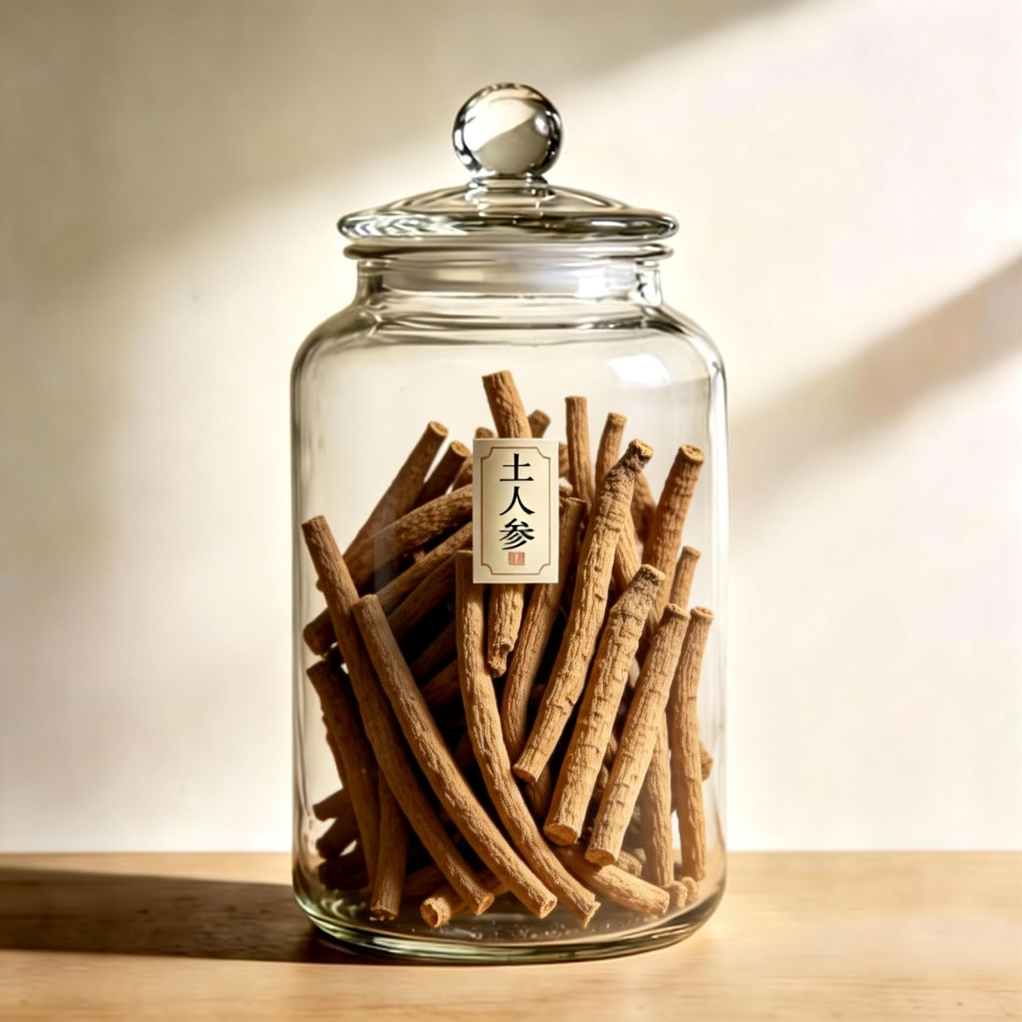 土人参 Panicled Fame flower Root