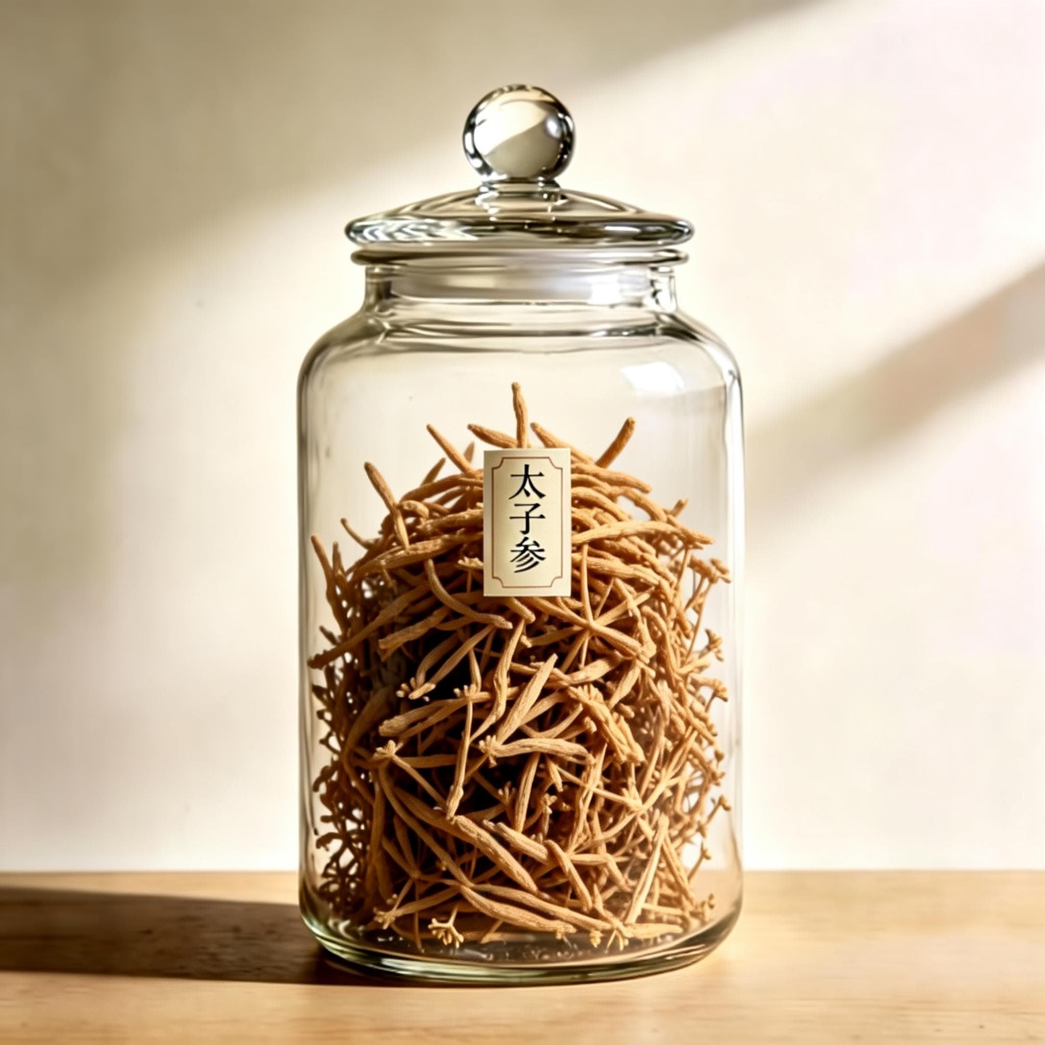 太子参 Heterophylly Falsestarwort Root