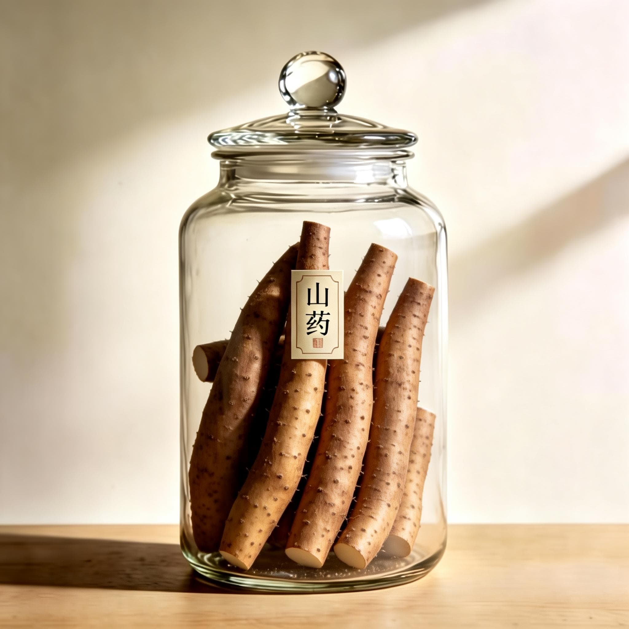 山药 Common Yam Rhizome