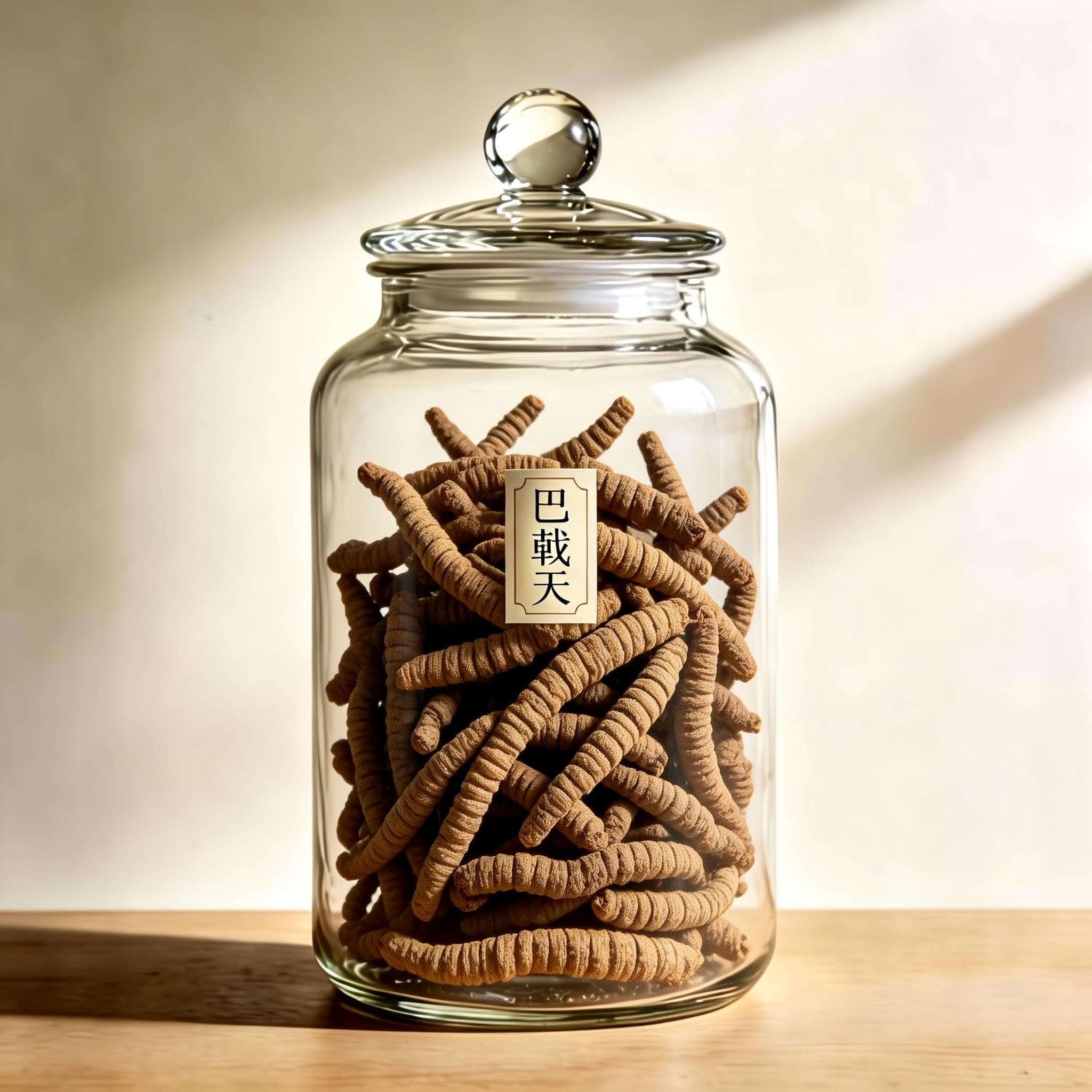 巴戟天 Medicinal Indianmulberry Root