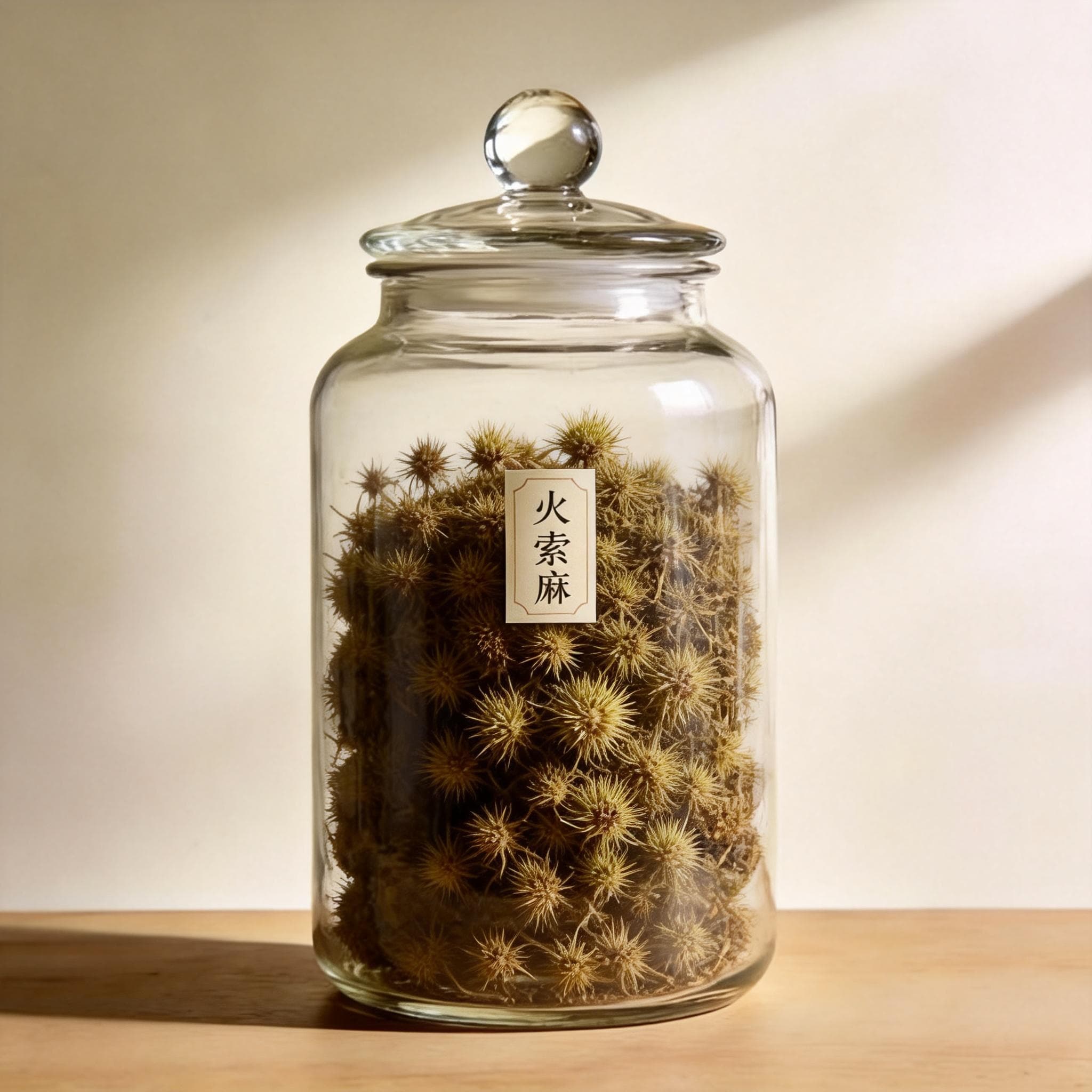 火索麻 Root of Tortedfruit Screwtree