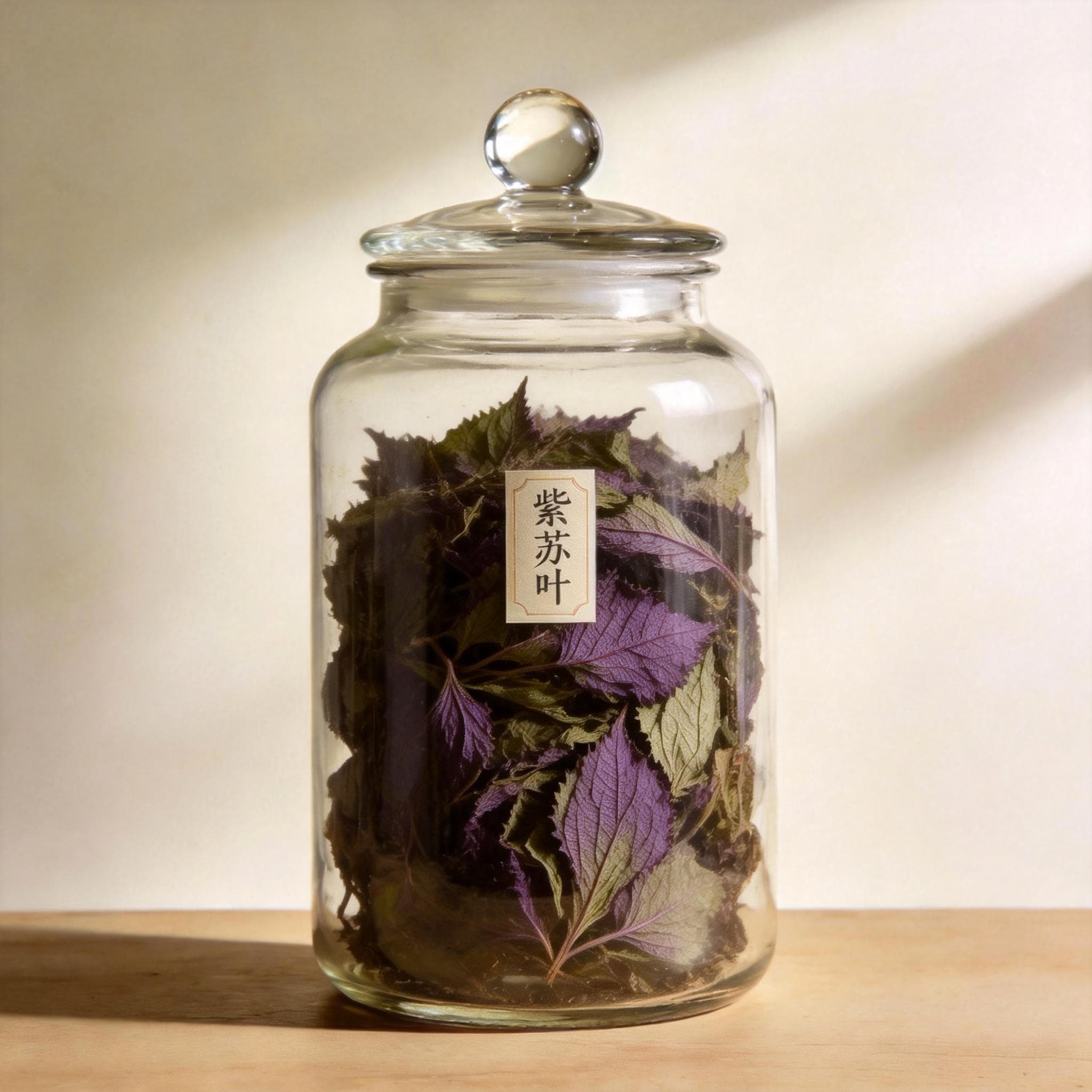 紫苏叶 Perilla Leaf