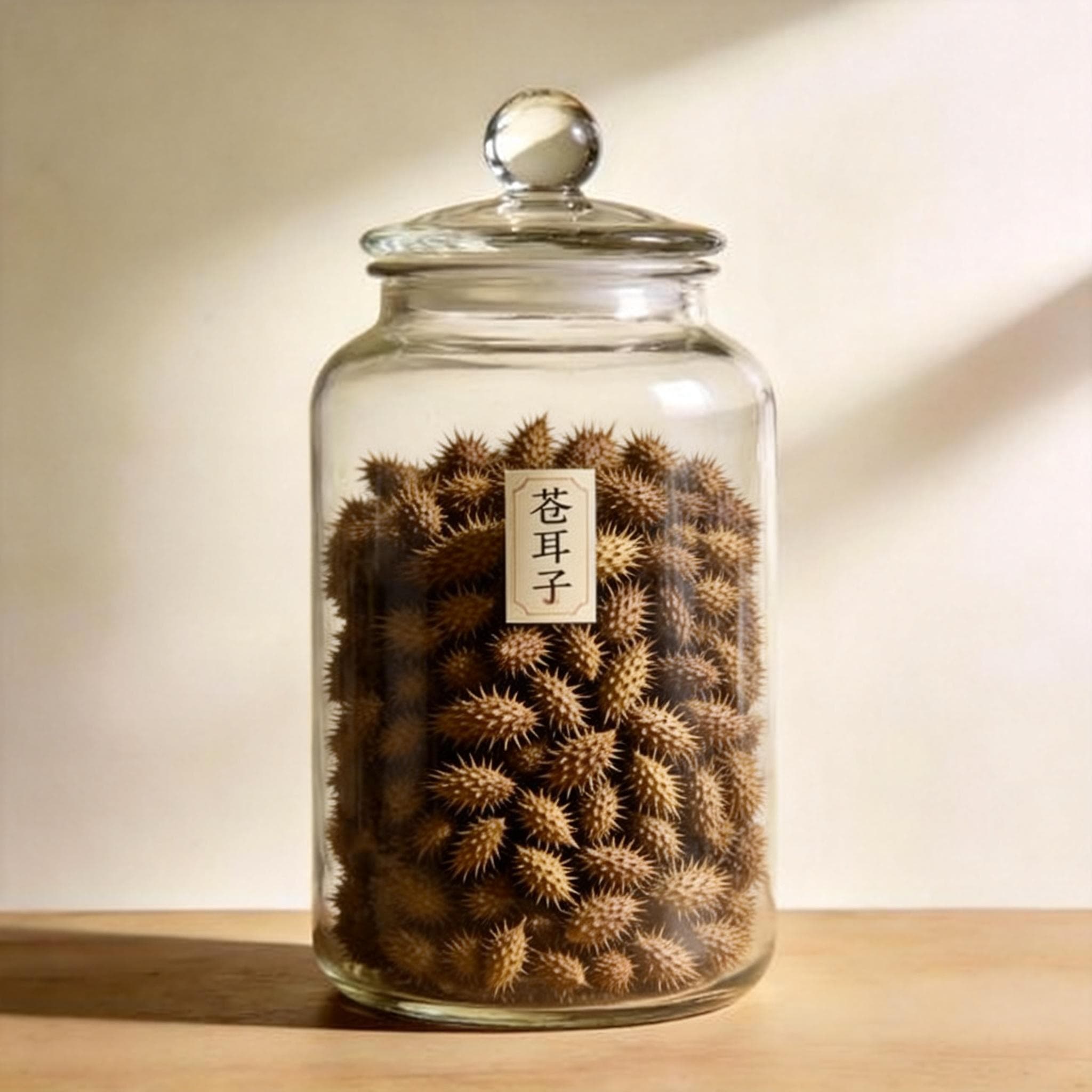 苍耳子 Siberia Cocklebur Fruit