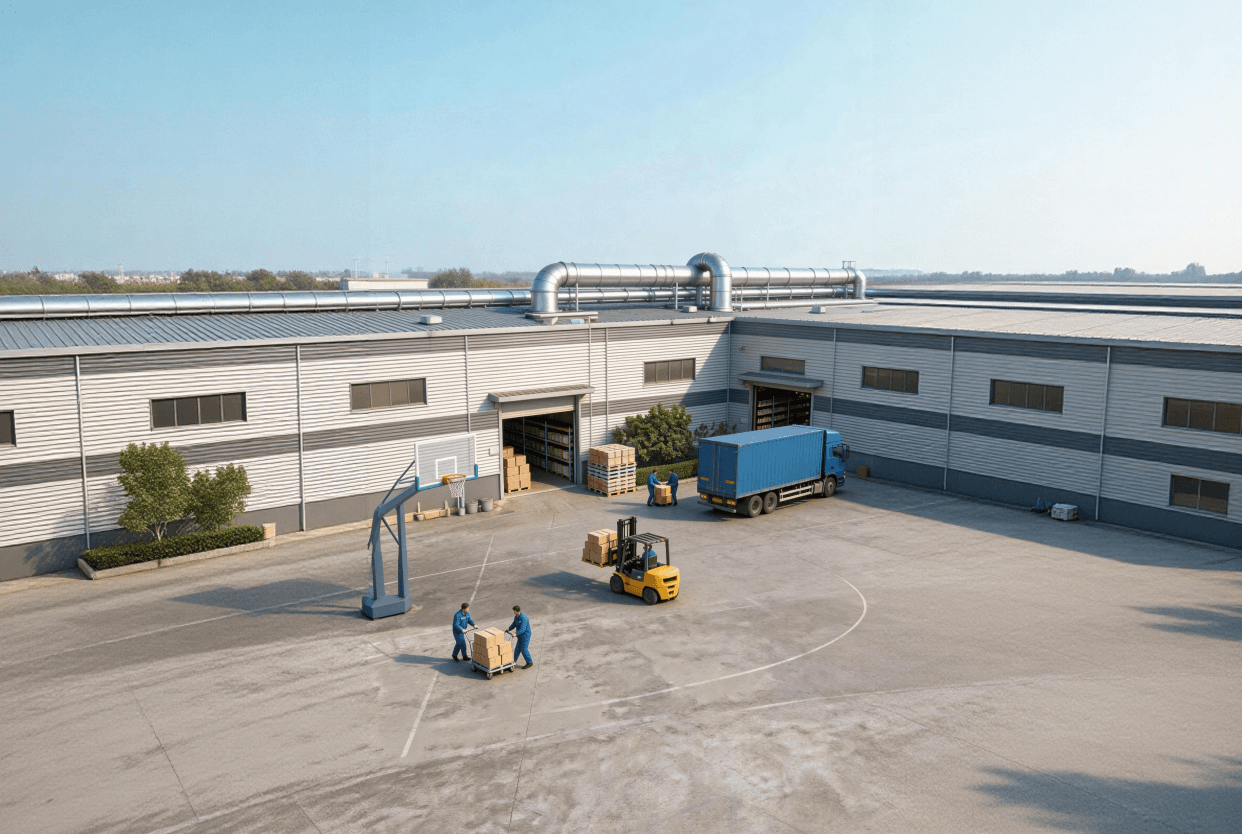 Warehousing, Cold Chain & Global Logistics