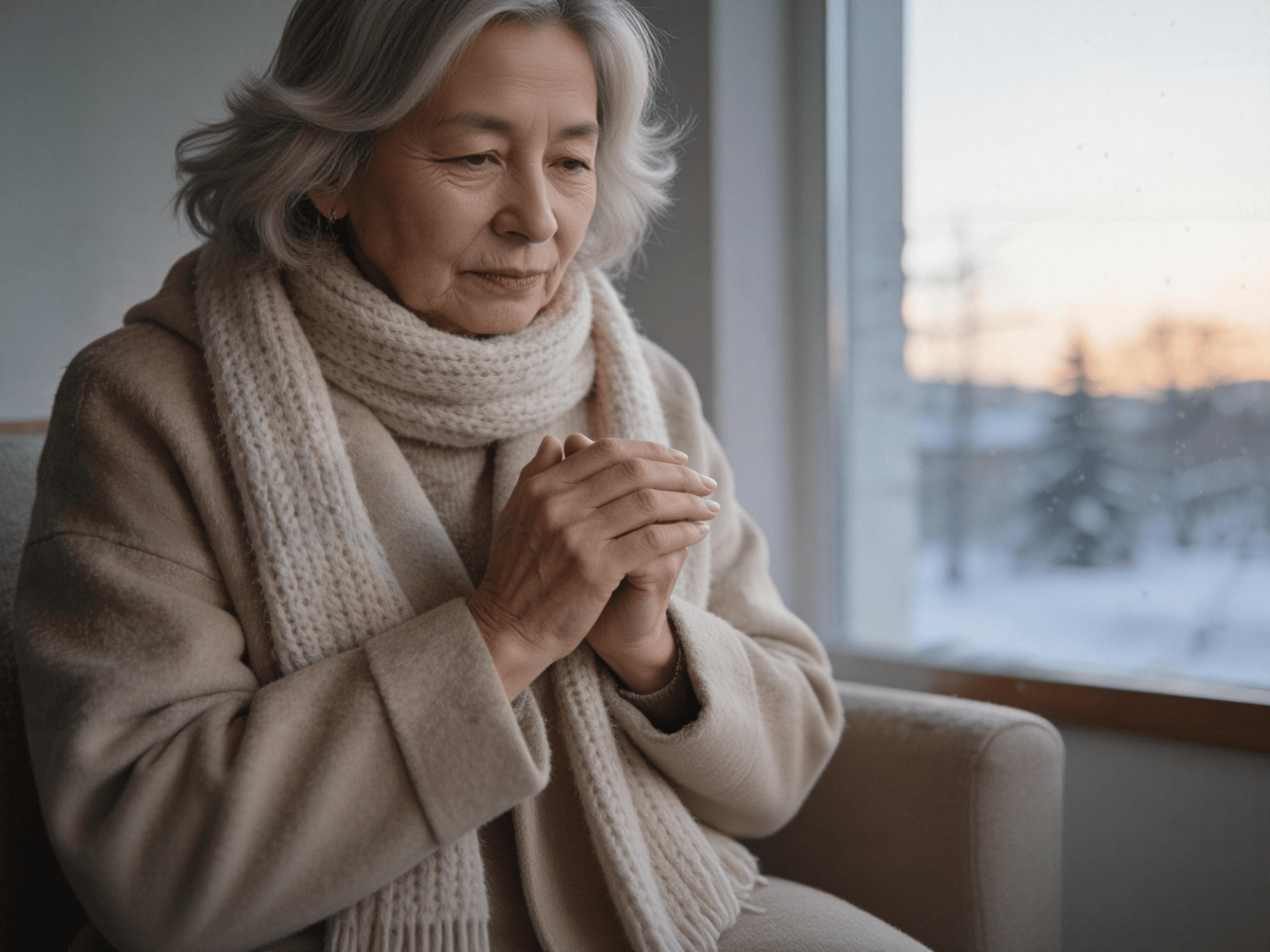 Why You're Always Cold—and What Actually Helps