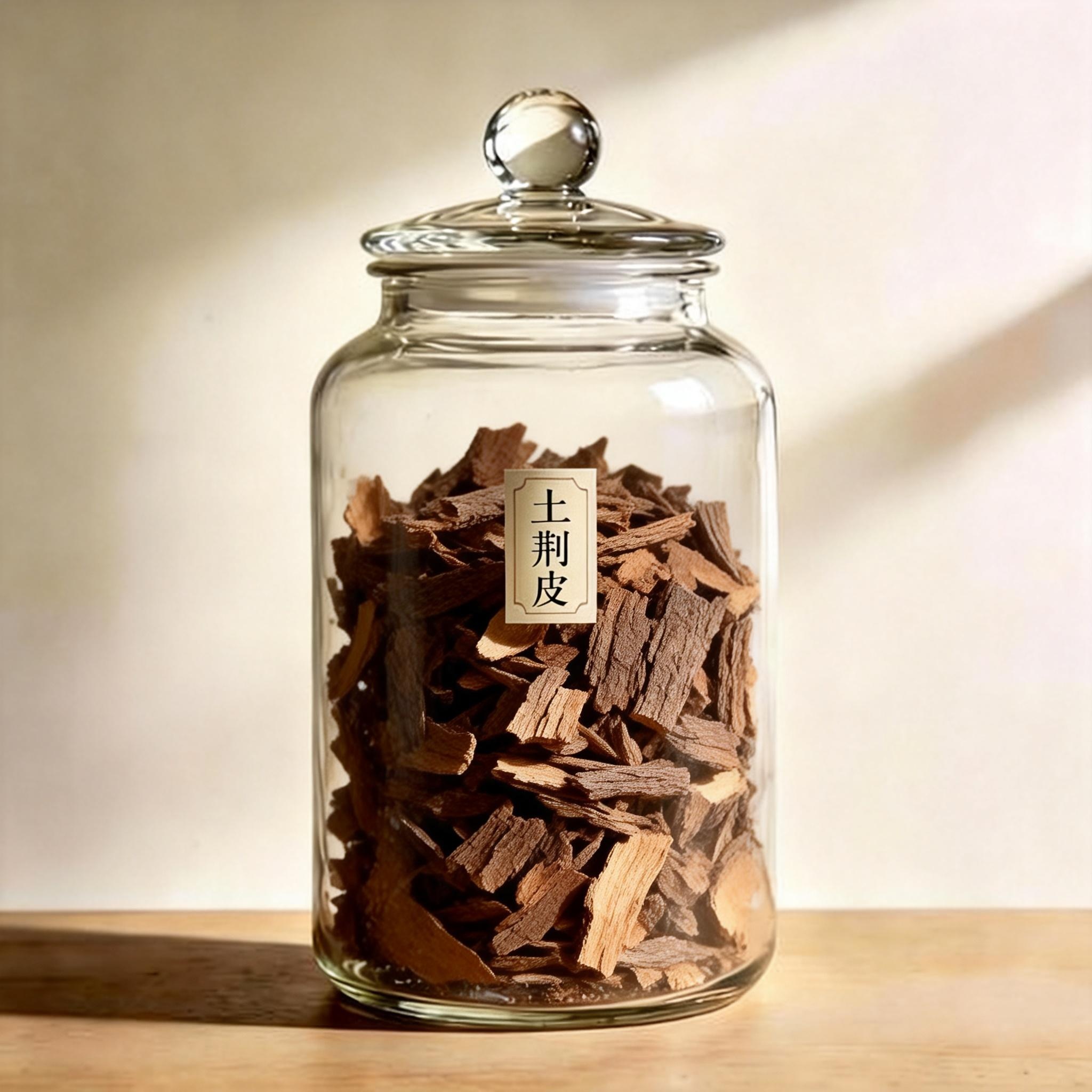 Chinese Golden Larch Bark herbal material