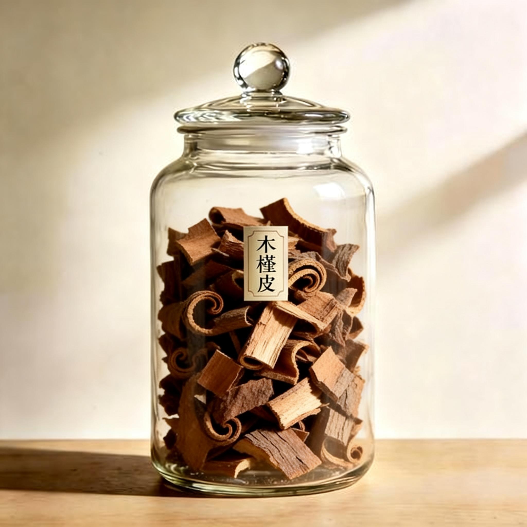 Shrubalthea Bark herbal material