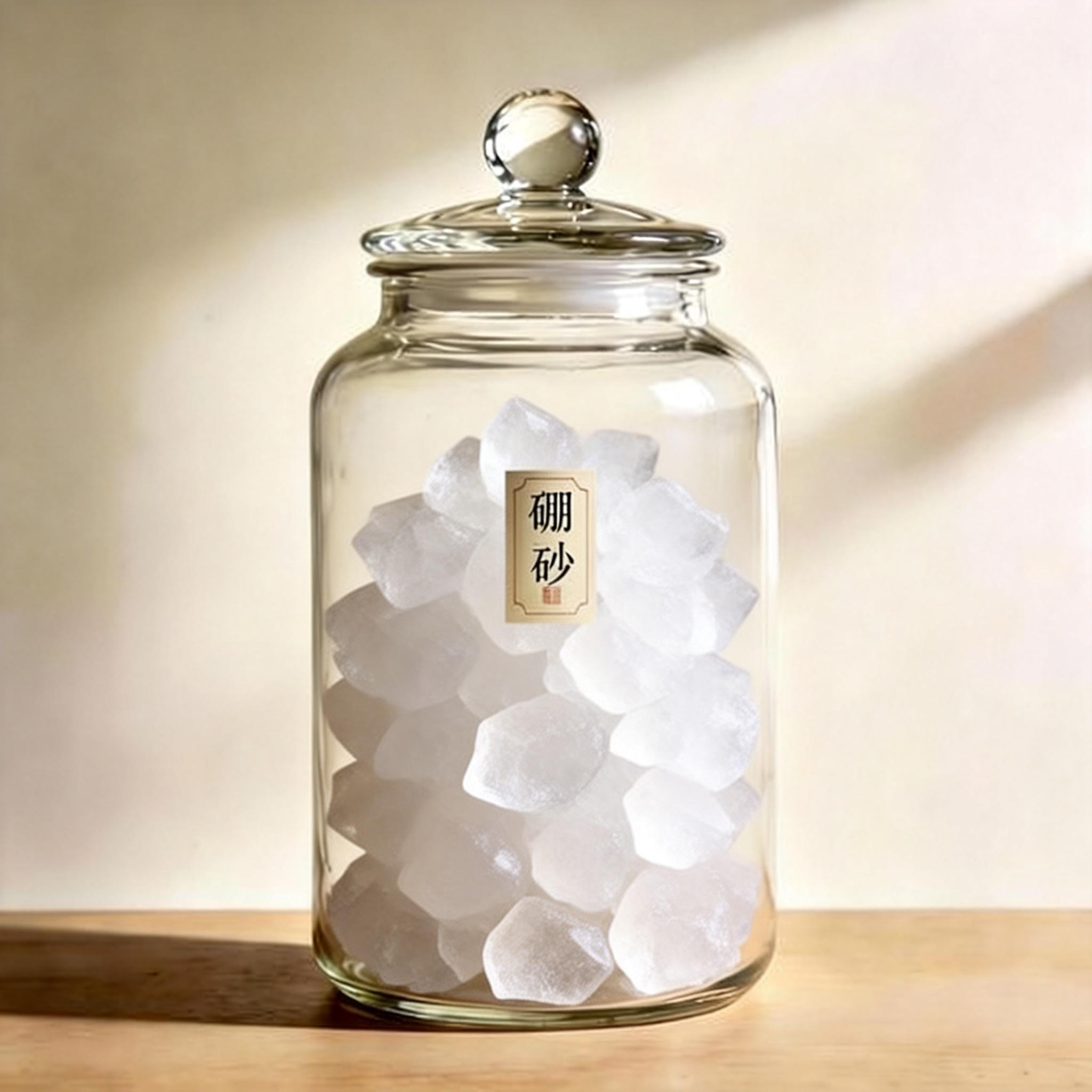 Borax herbal material