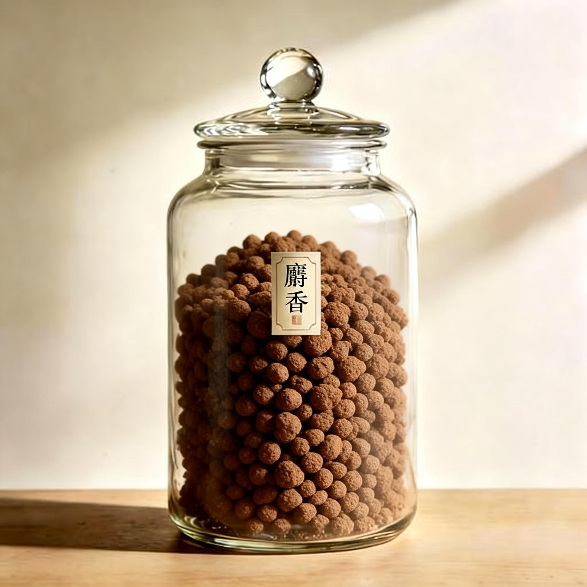 Musk herbal material