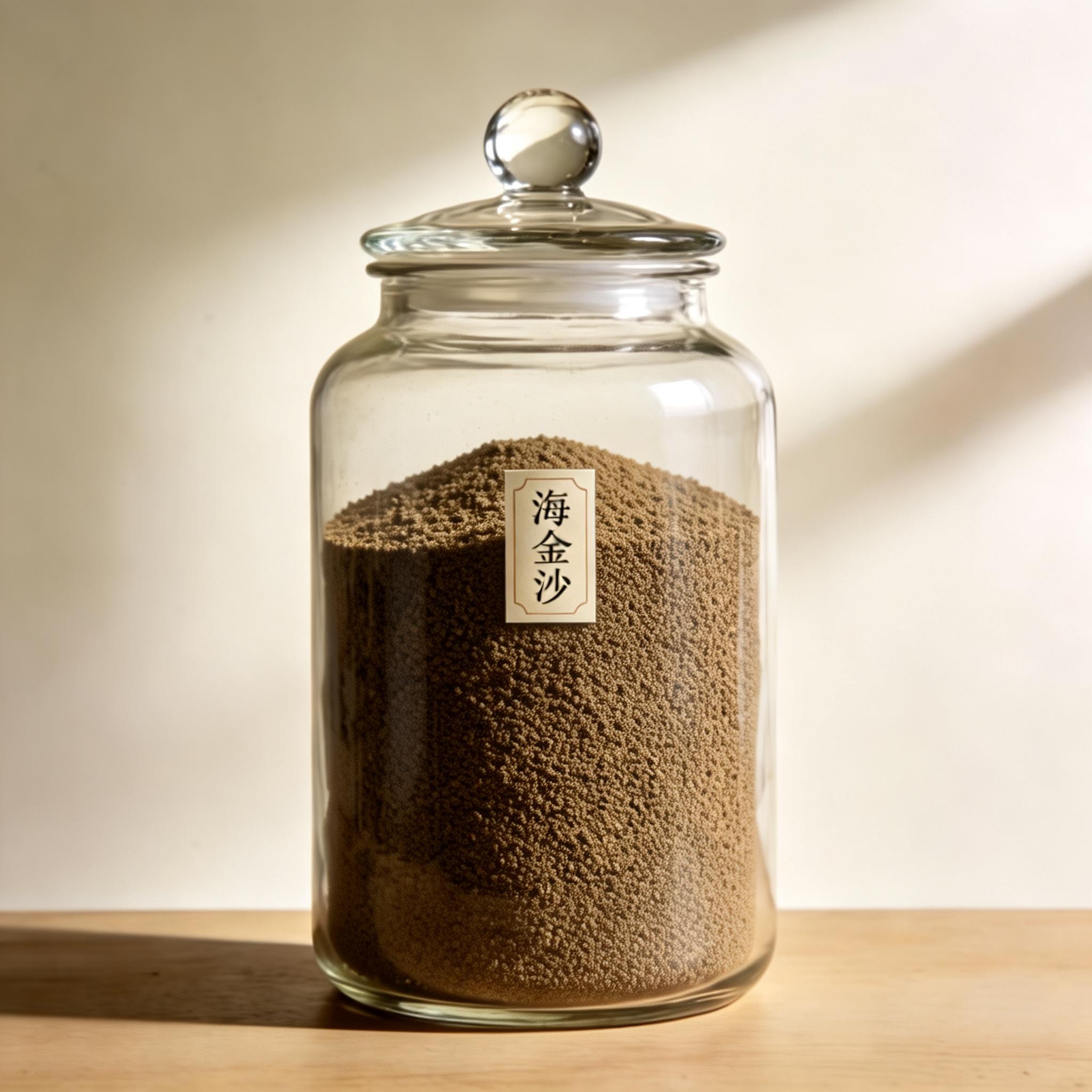 Japanese Climbing Fern Spore herbal material