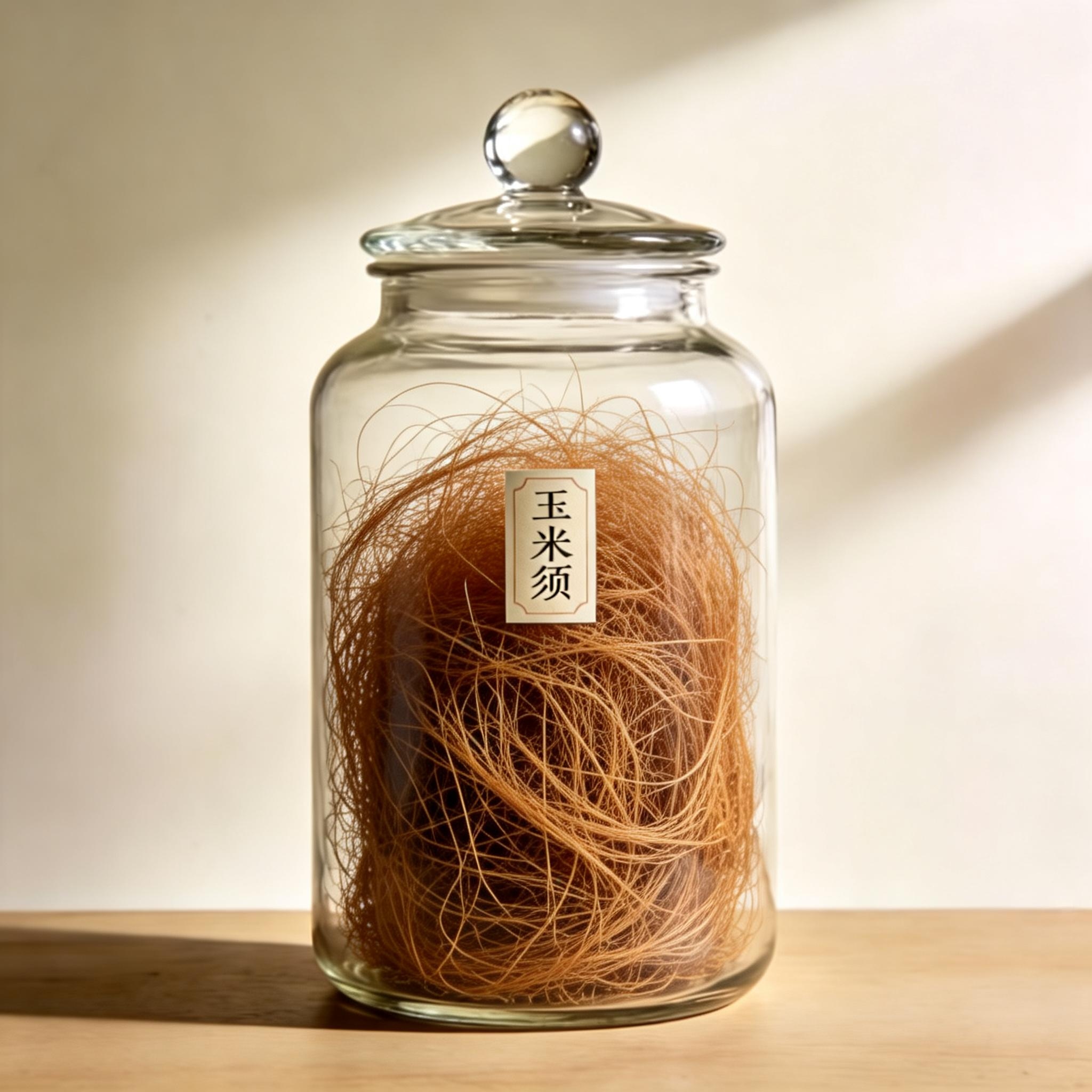 Corn Stigma herbal material