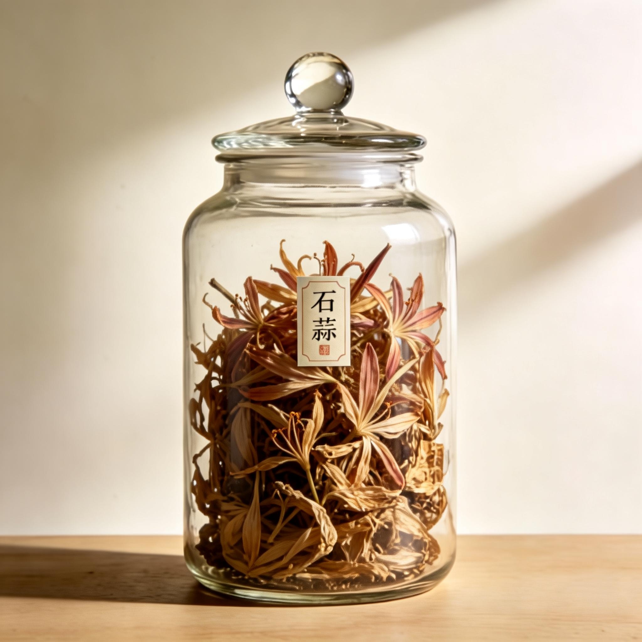 Shorttube Lycoris Blub herbal material