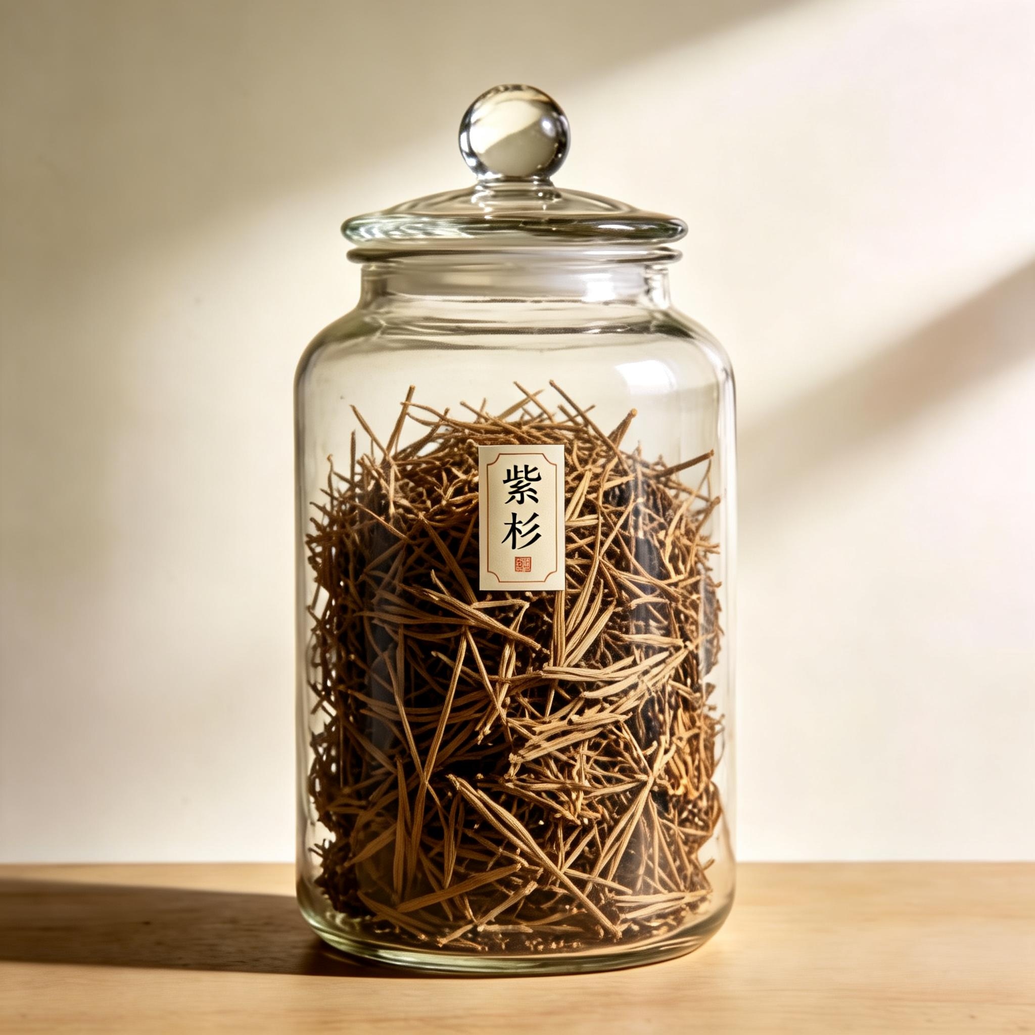 Maire Yew herbal material