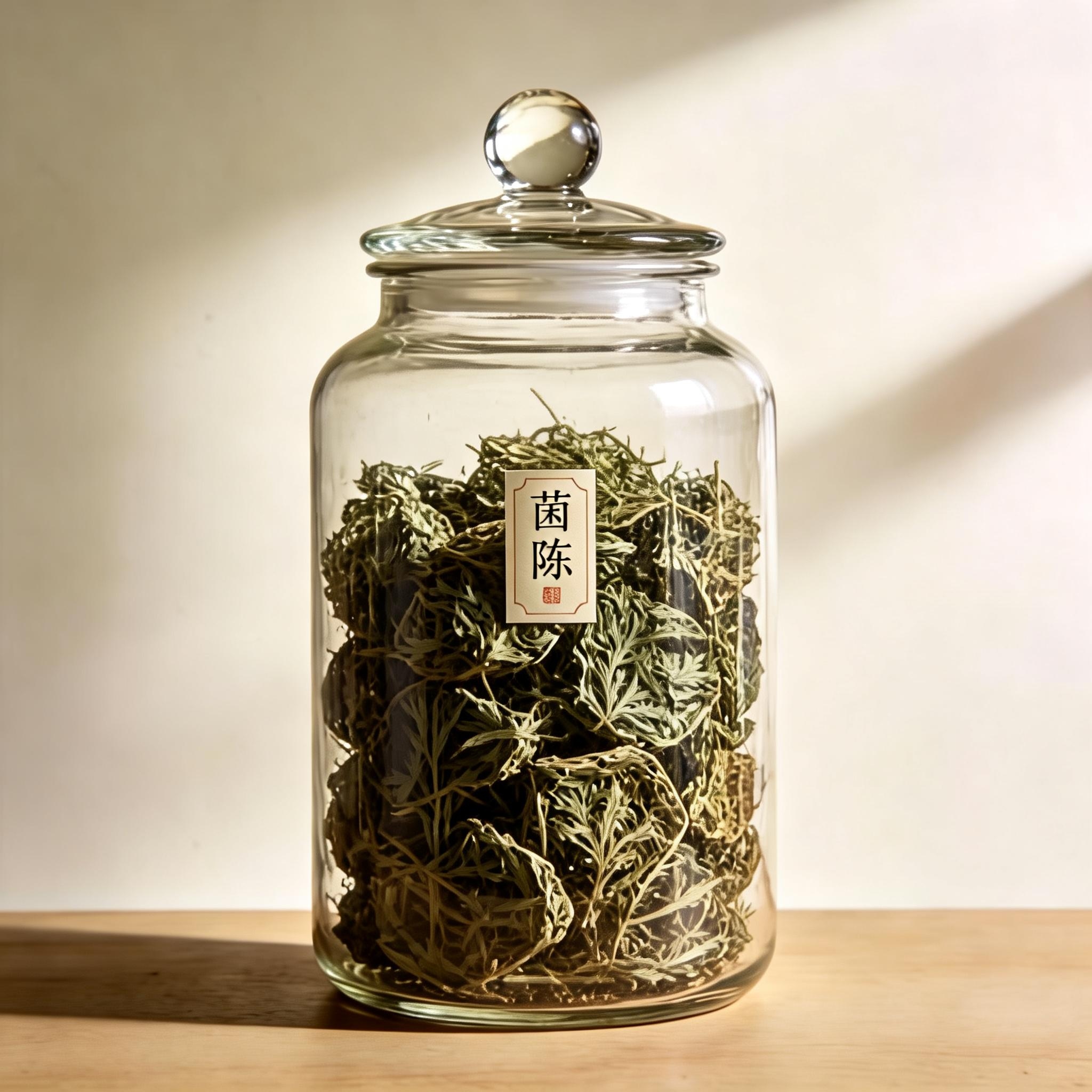 Capillary Wormwood Herb herbal material