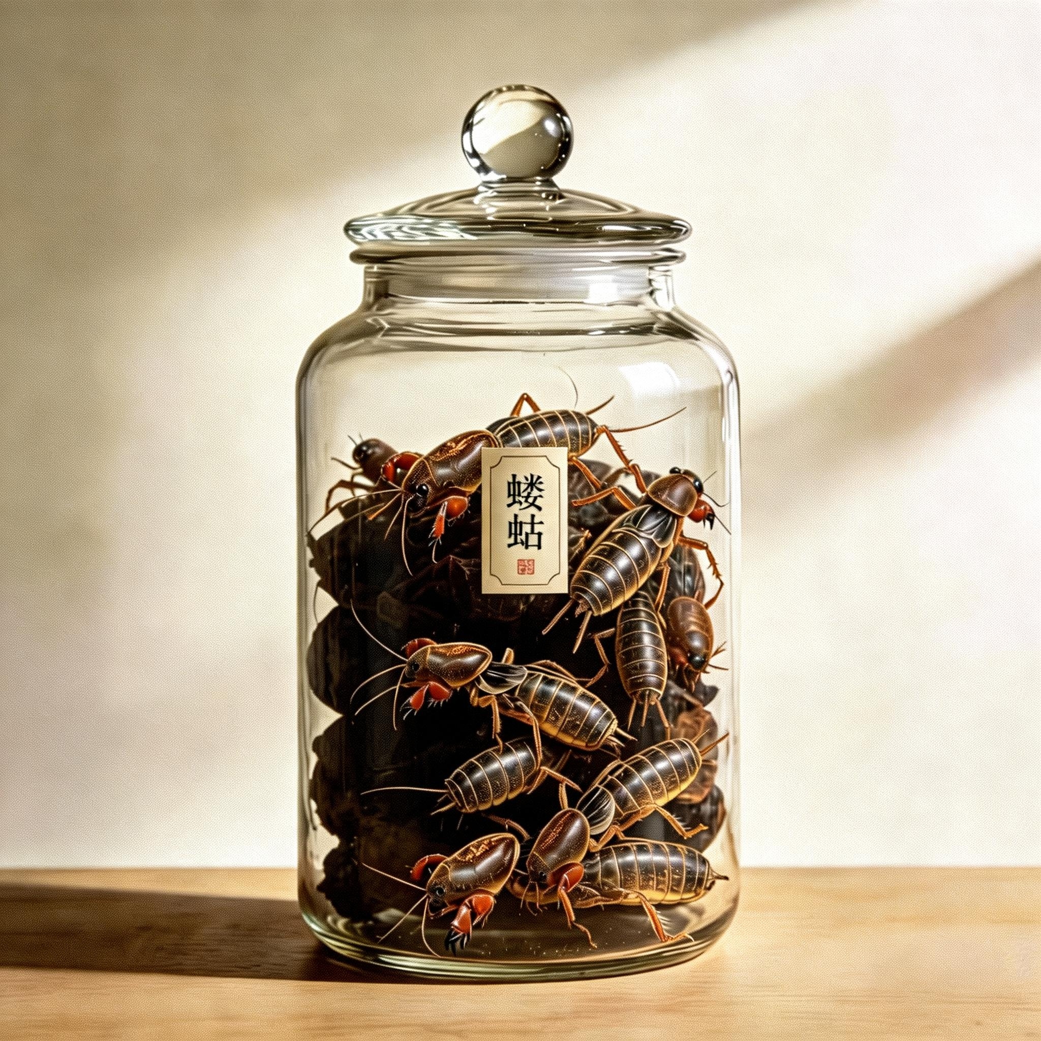 Mole Cricket herbal material