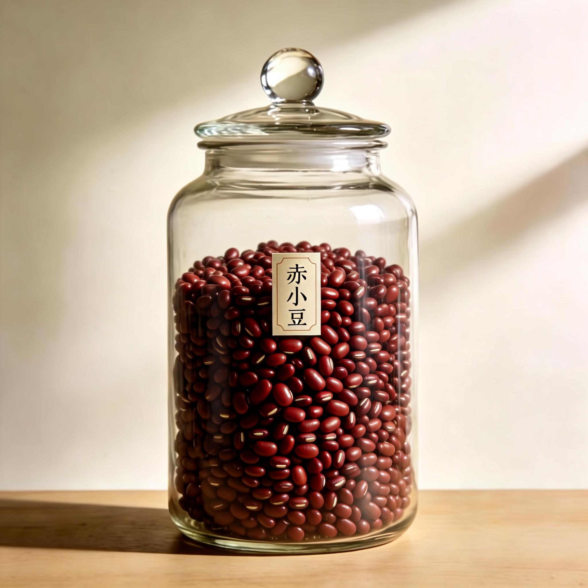 Adsuki Bean herbal material