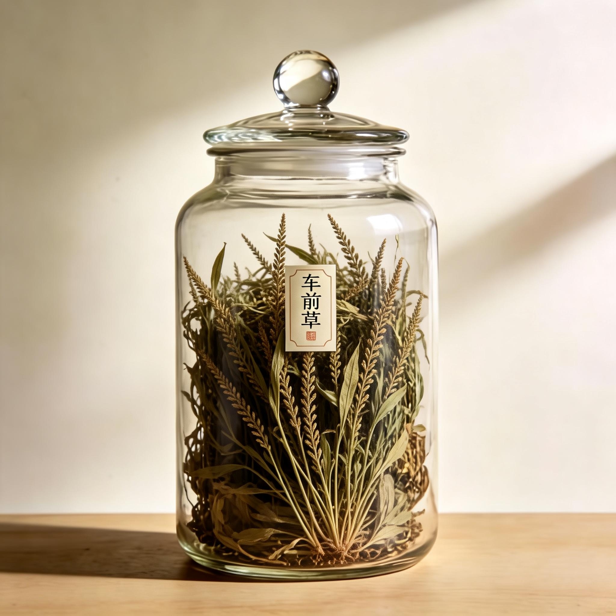 Plantain Herb herbal material