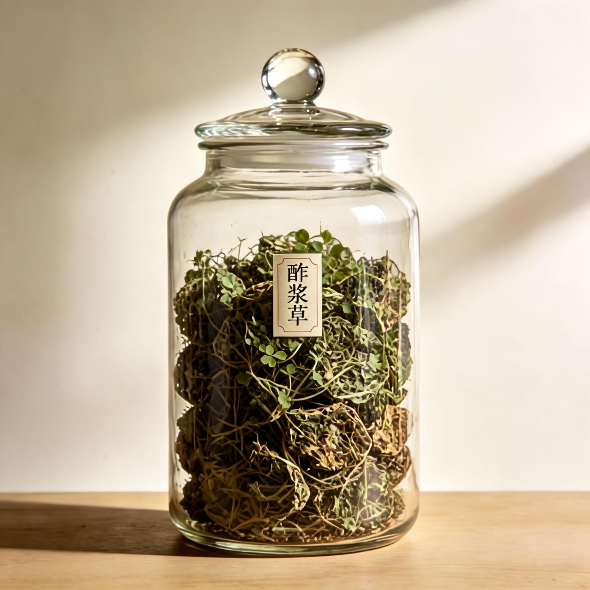 Creeping Woodsorrel Herb herbal material