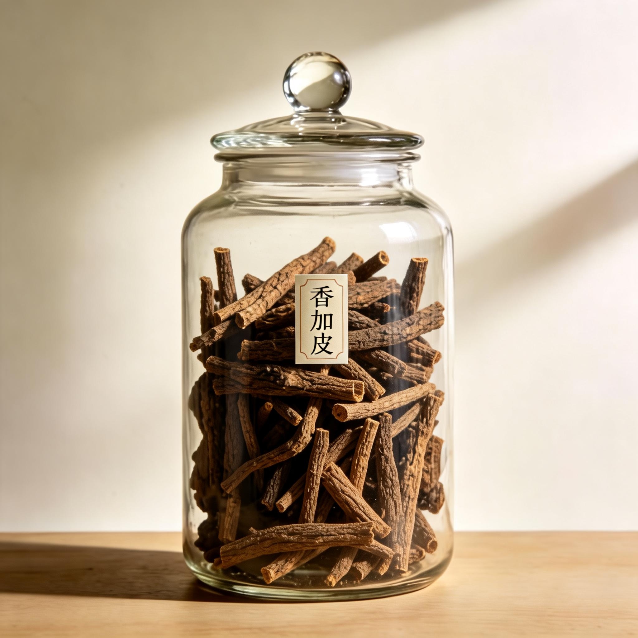 Chinese Silkvine Root-bark herbal material
