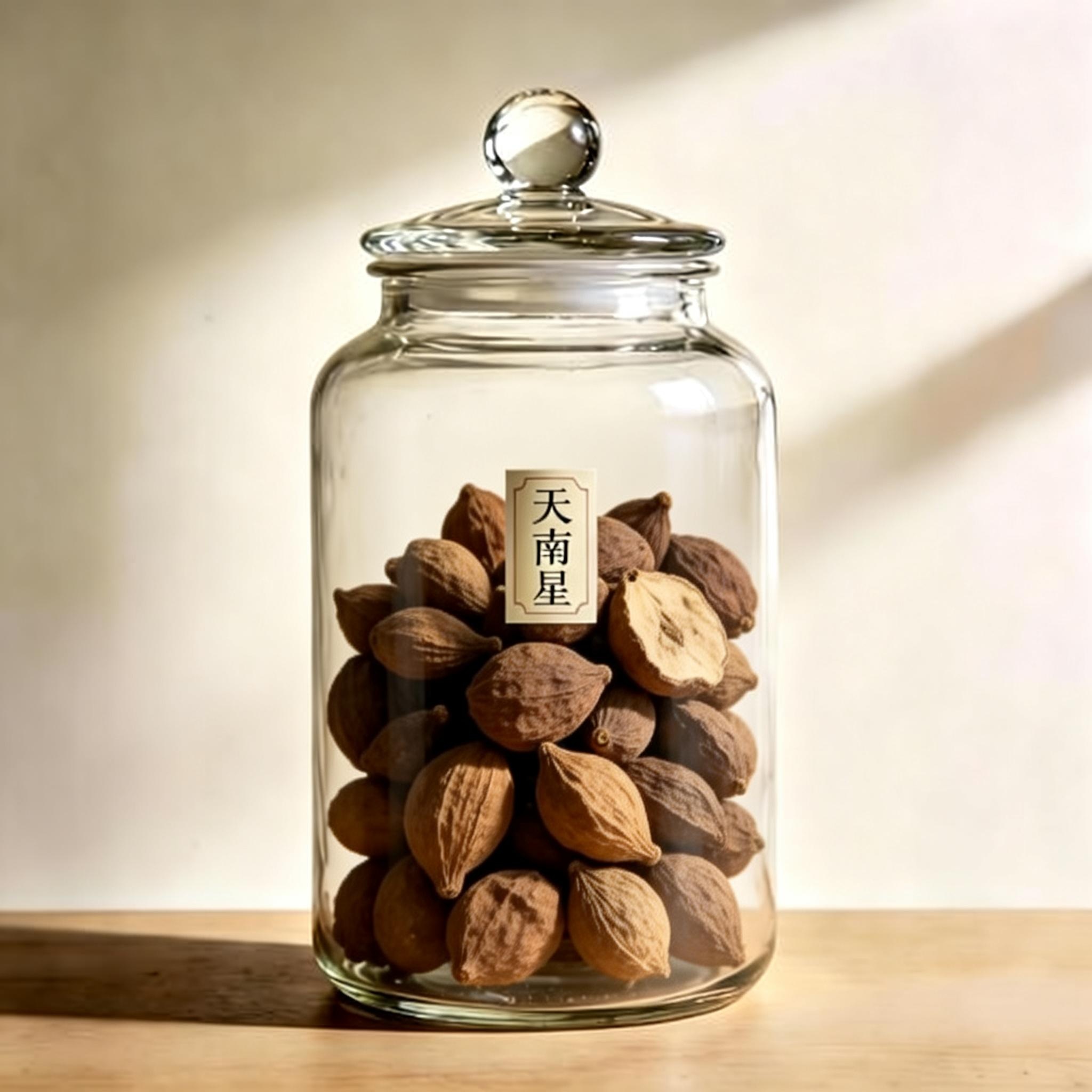 Jackinthepulpit Tuber herbal material