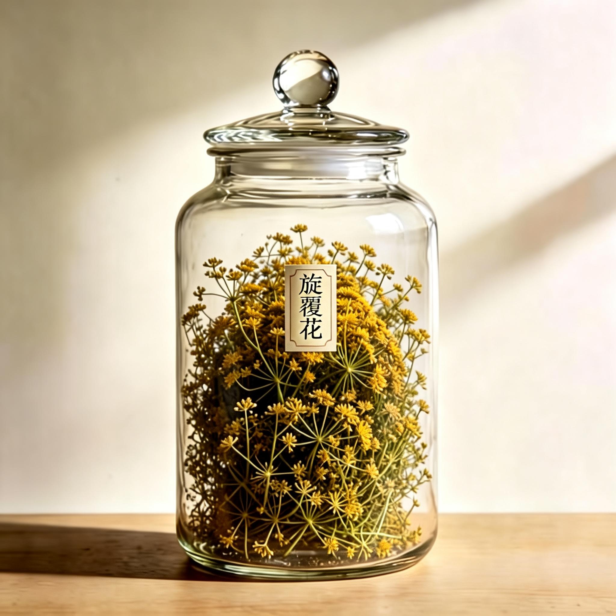 Inula Flower herbal material