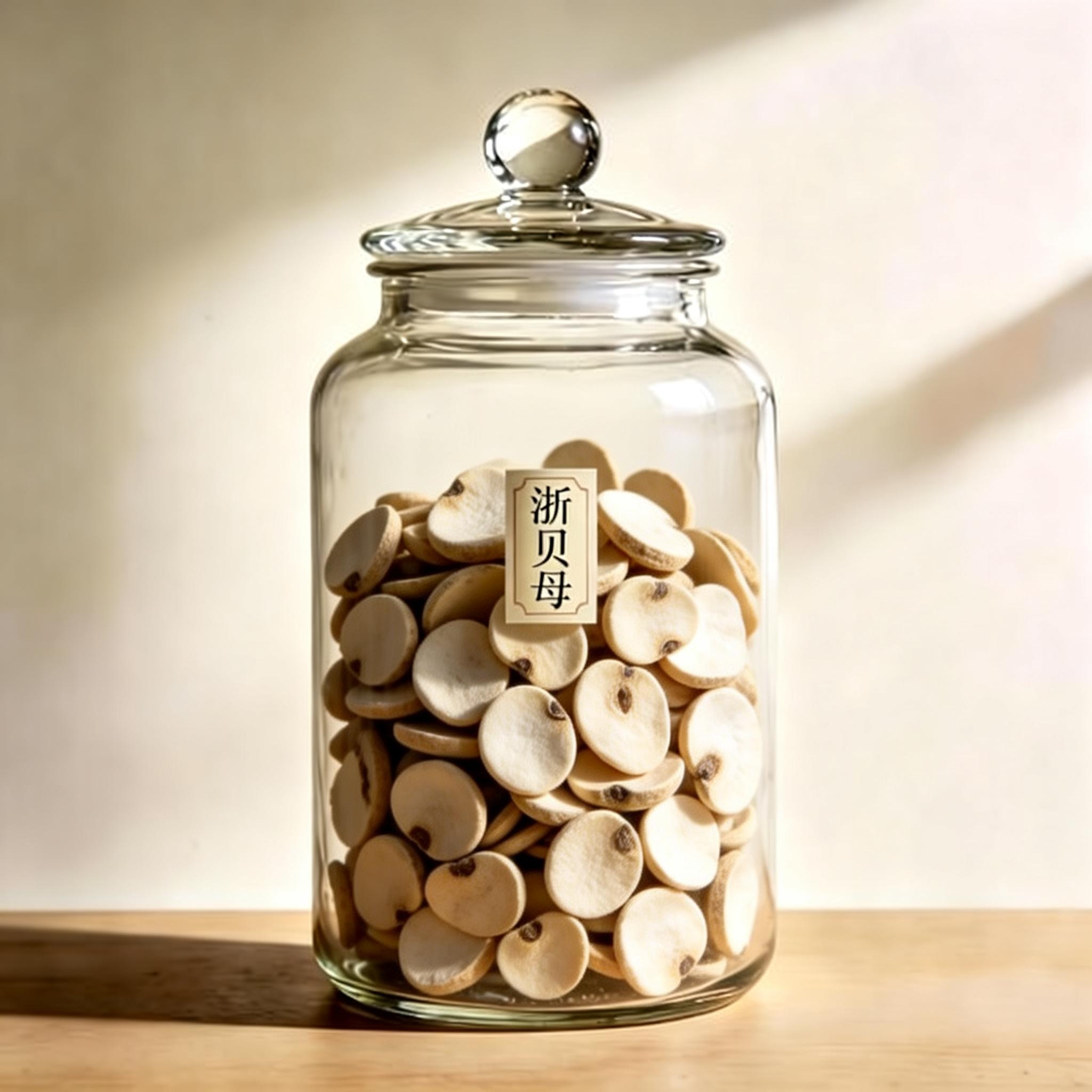 Thunberg Fritillary Bulb herbal material