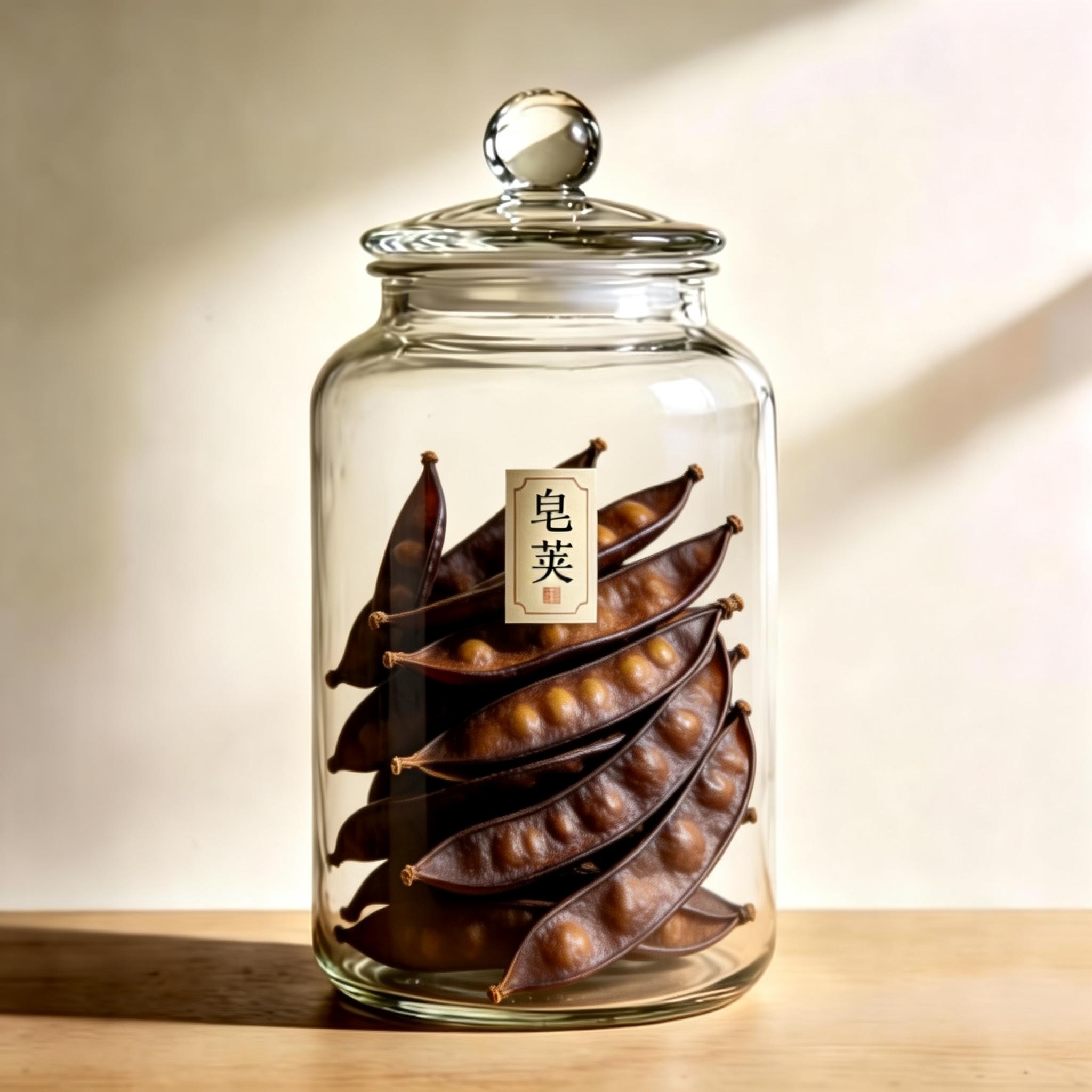 Chinese Honeylocust herbal material