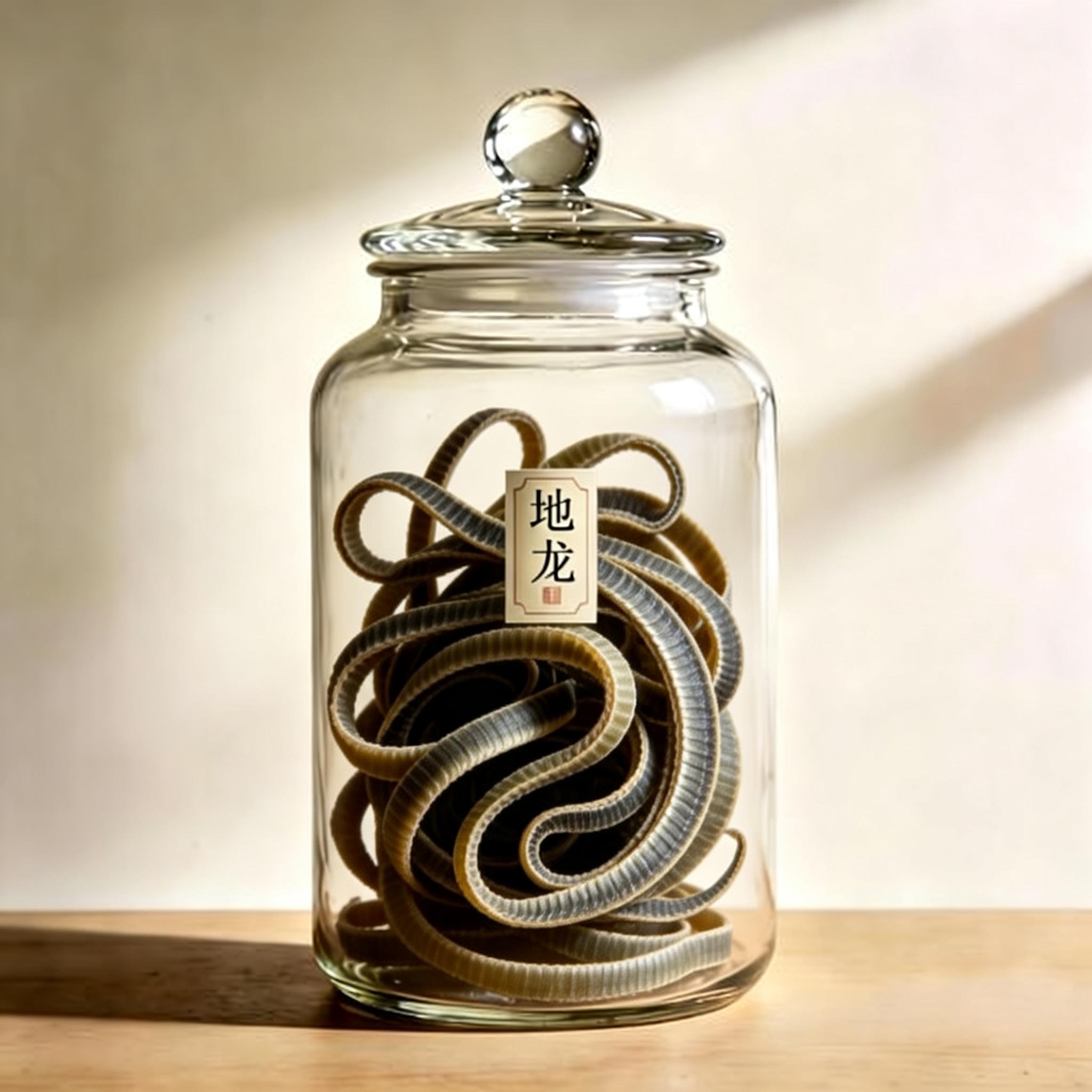 Ground Dragon herbal material