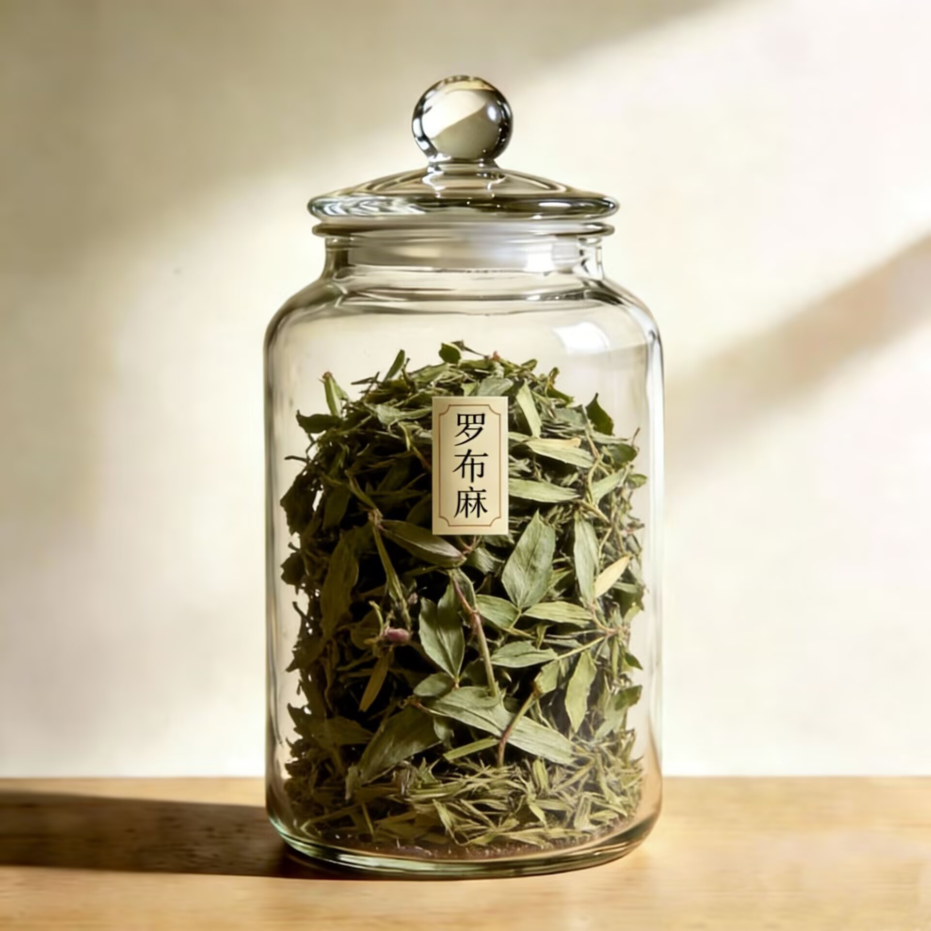 Dogbane herbal material