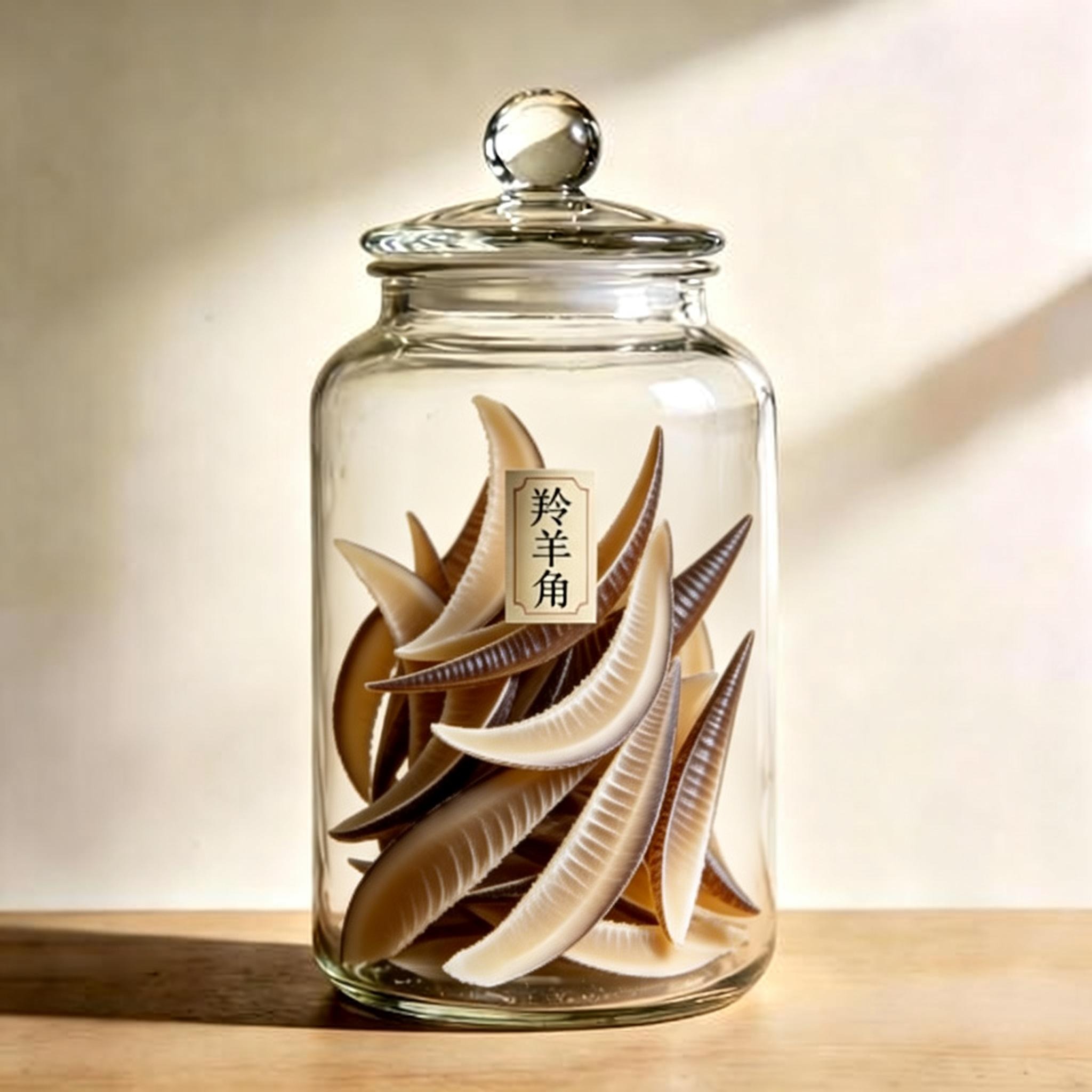 Antelope Horn herbal material