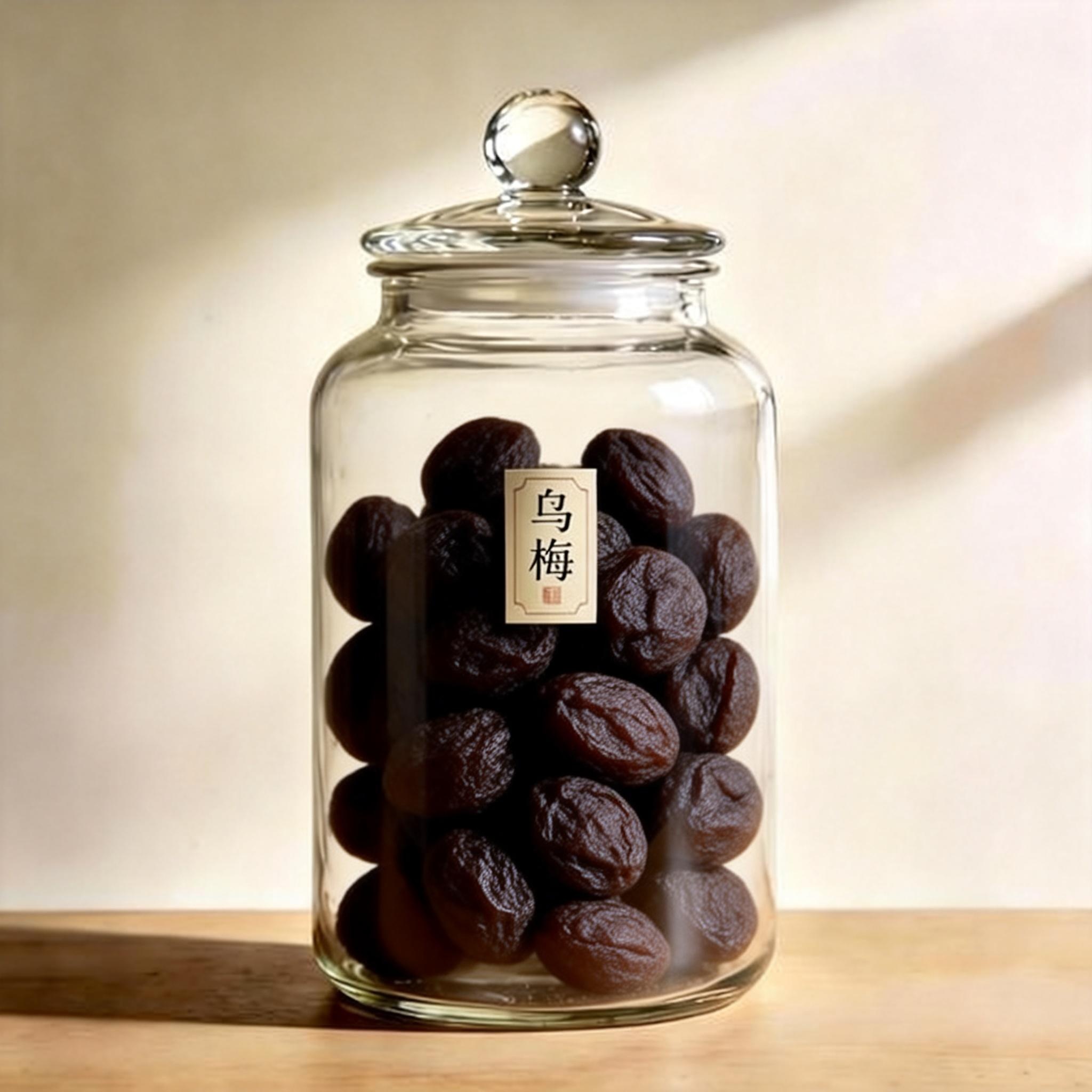 Smoked Plum,Dark Plum herbal material