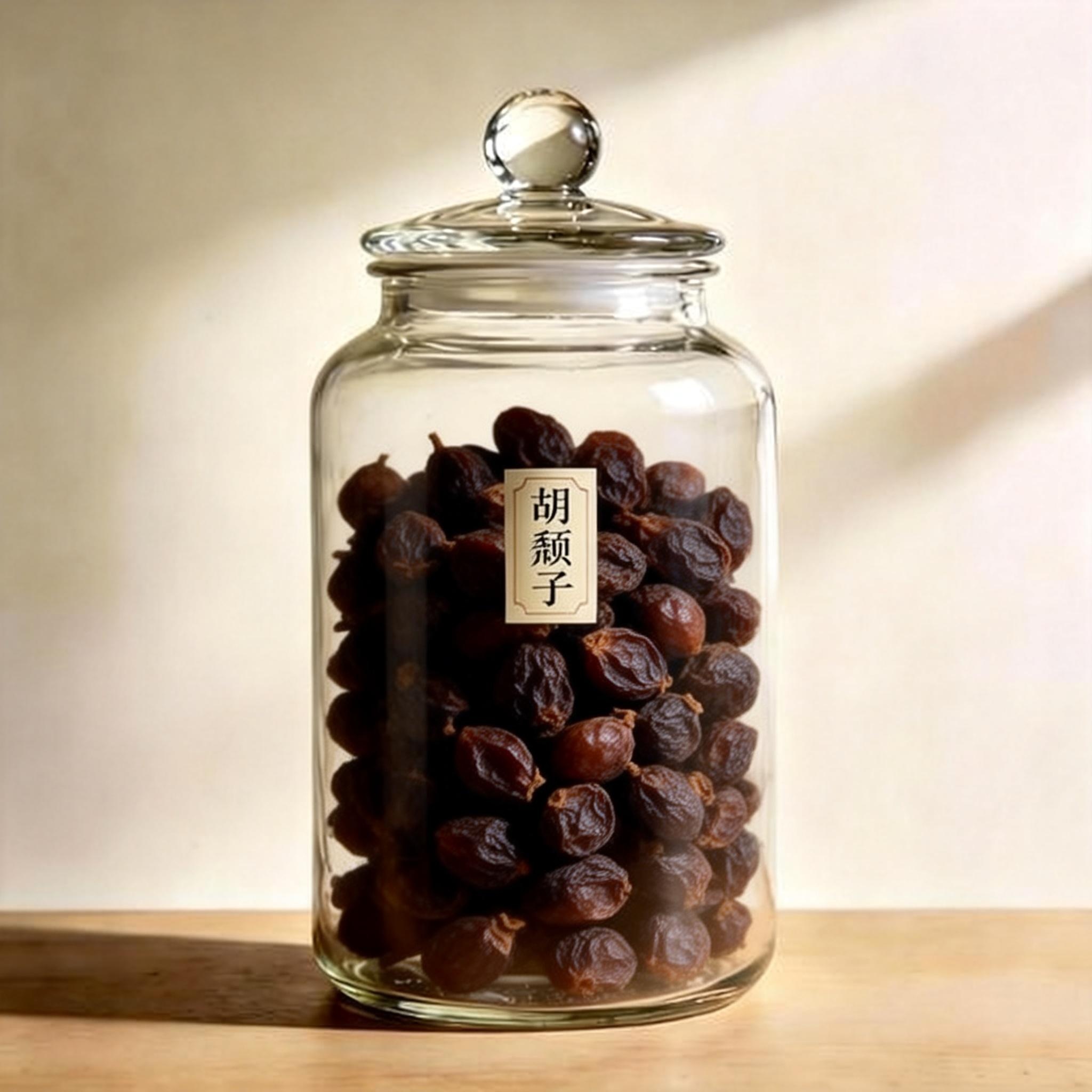 Thorny Elaeagnus herbal material