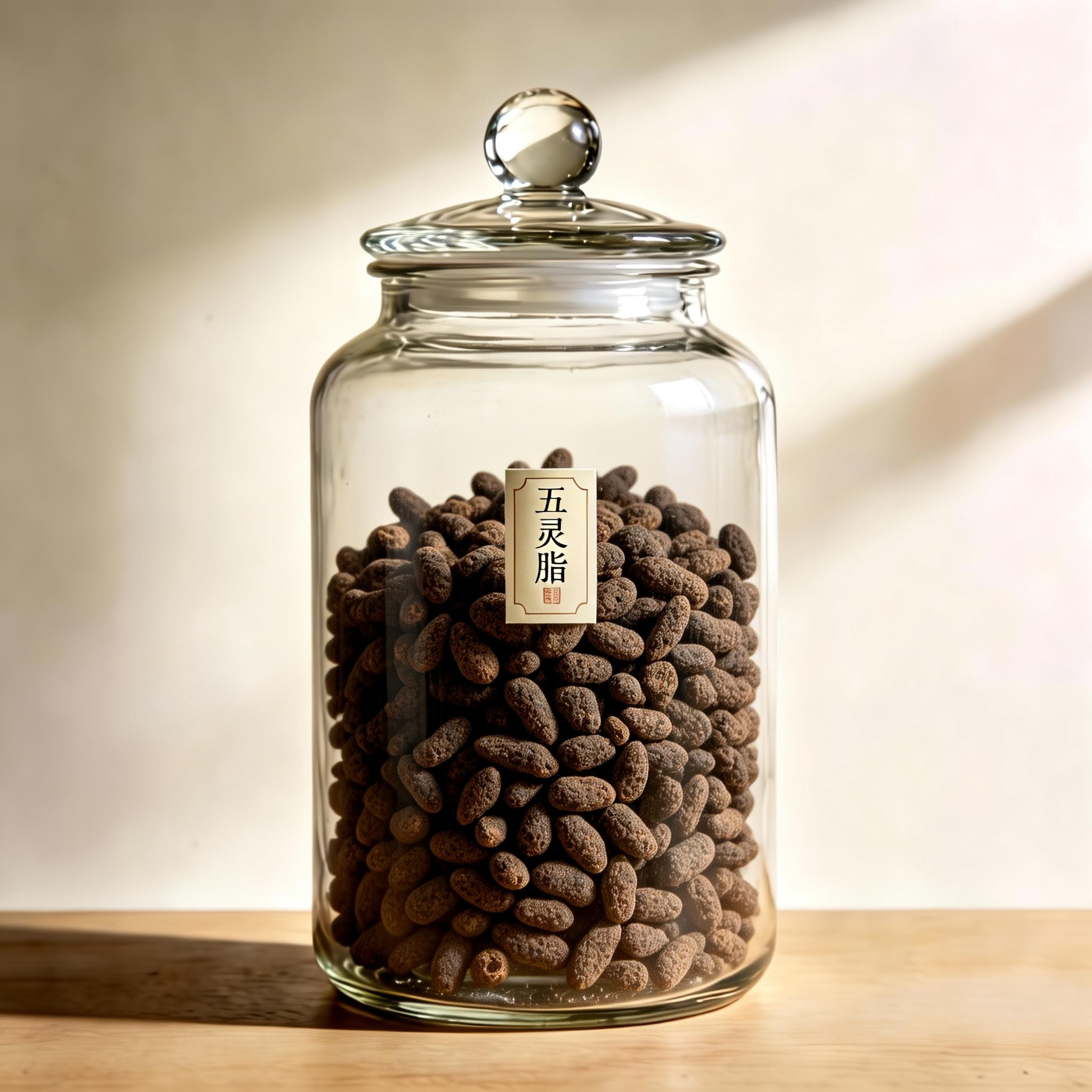 Trogopterus Dung herbal material