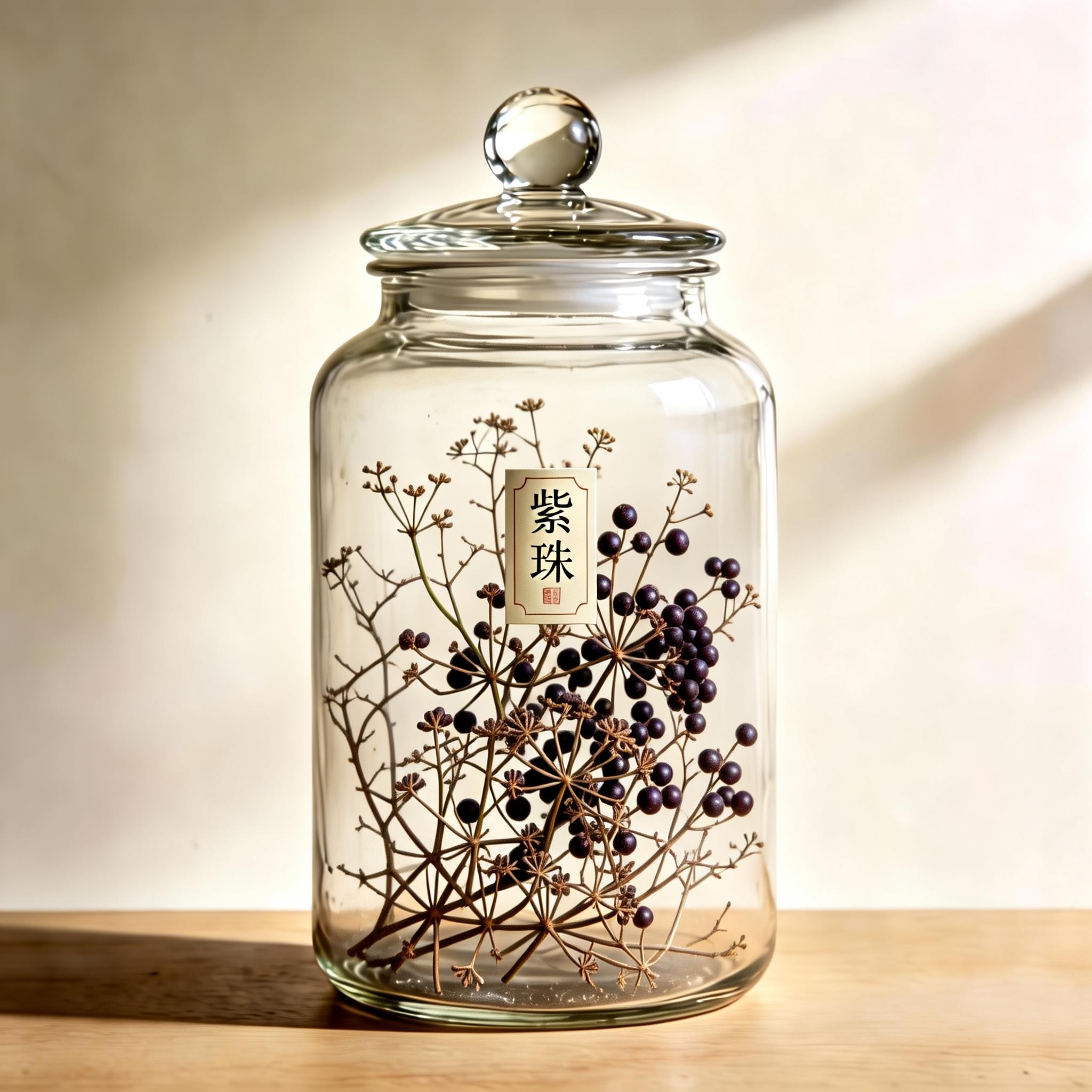 Taiwan Beautyberry Leaf herbal material