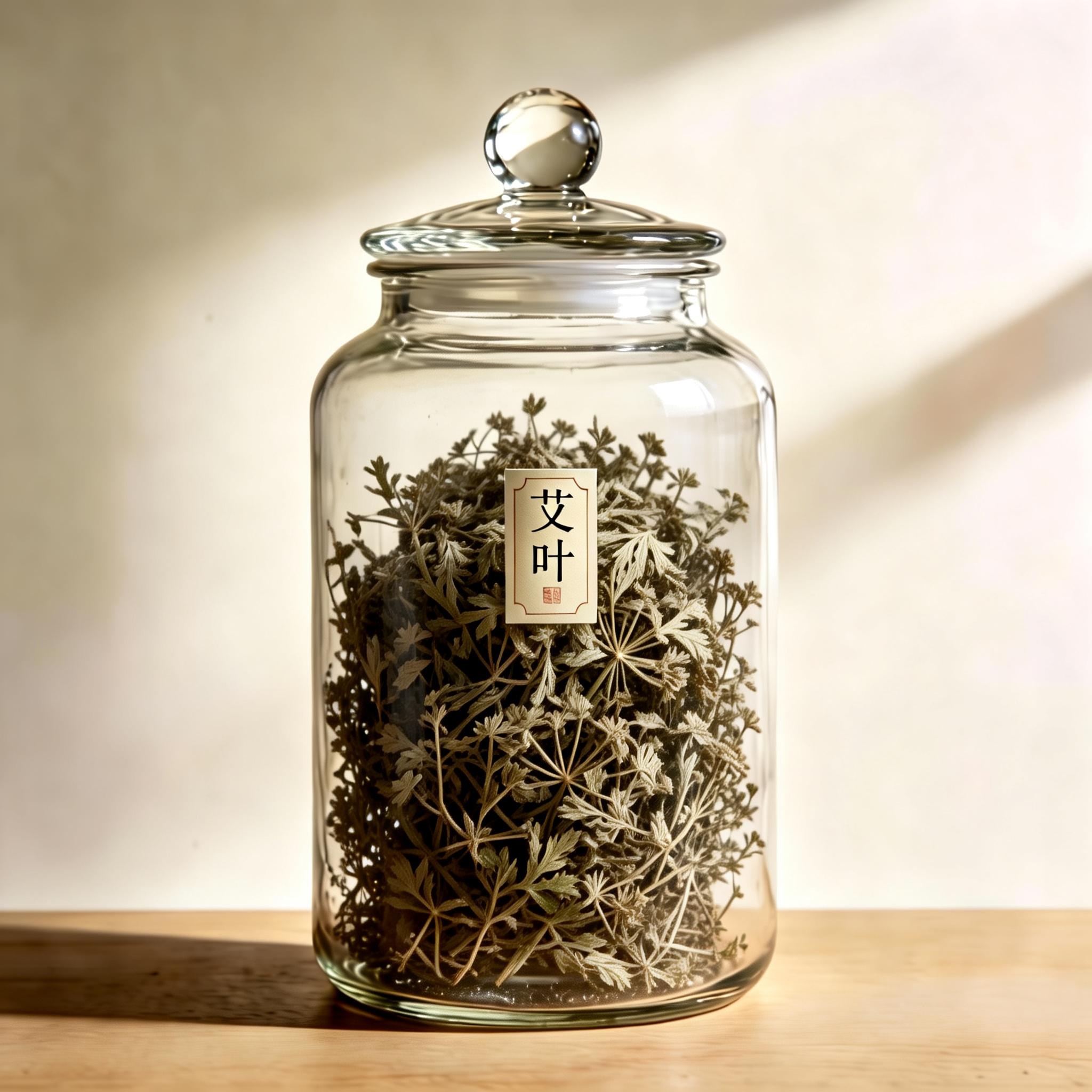 Argy Wormwood Leaf herbal material