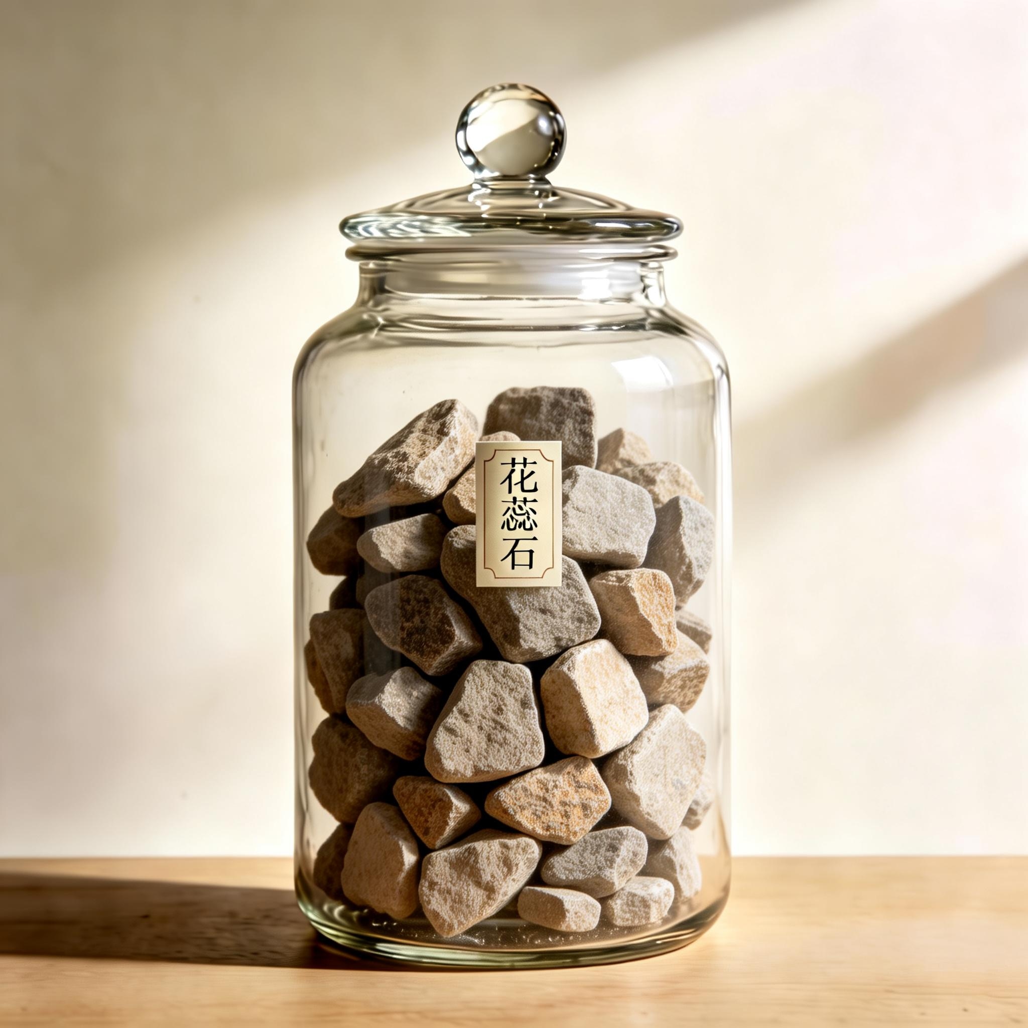 Ophicslcite herbal material