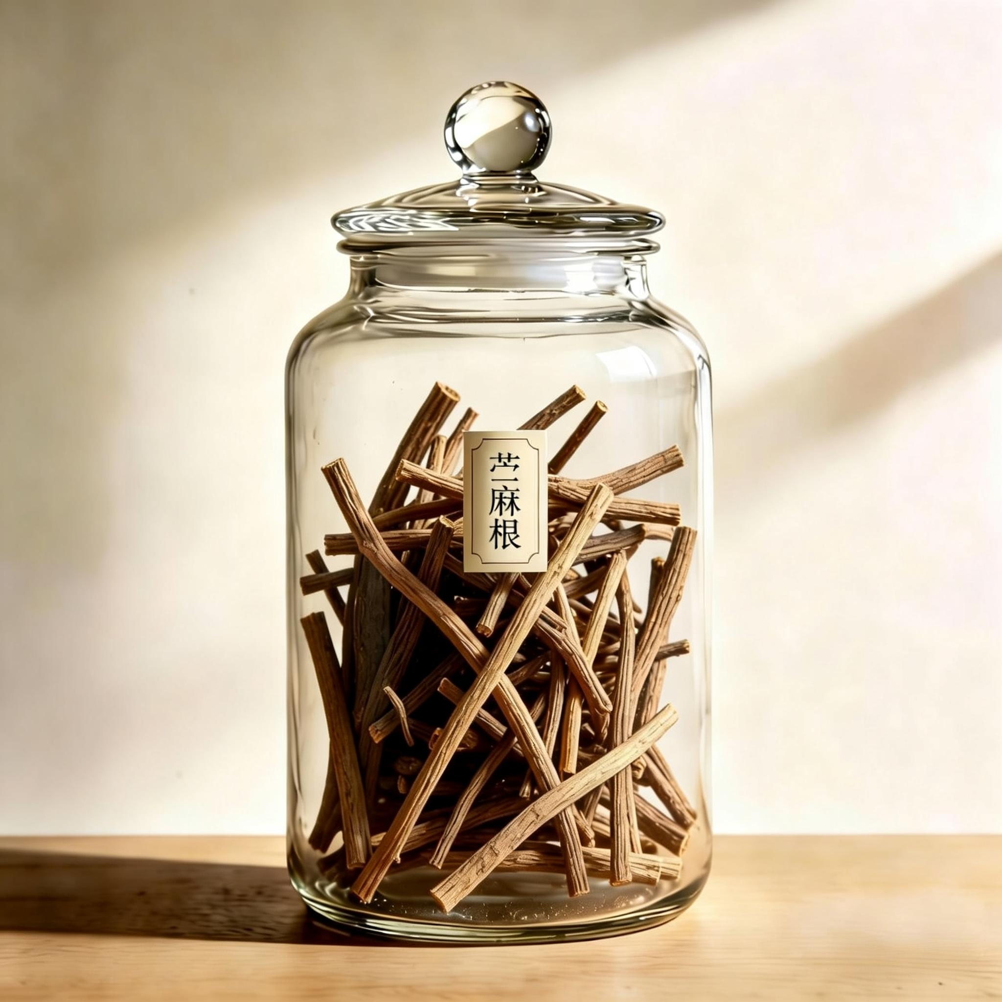 Ramie Root herbal material