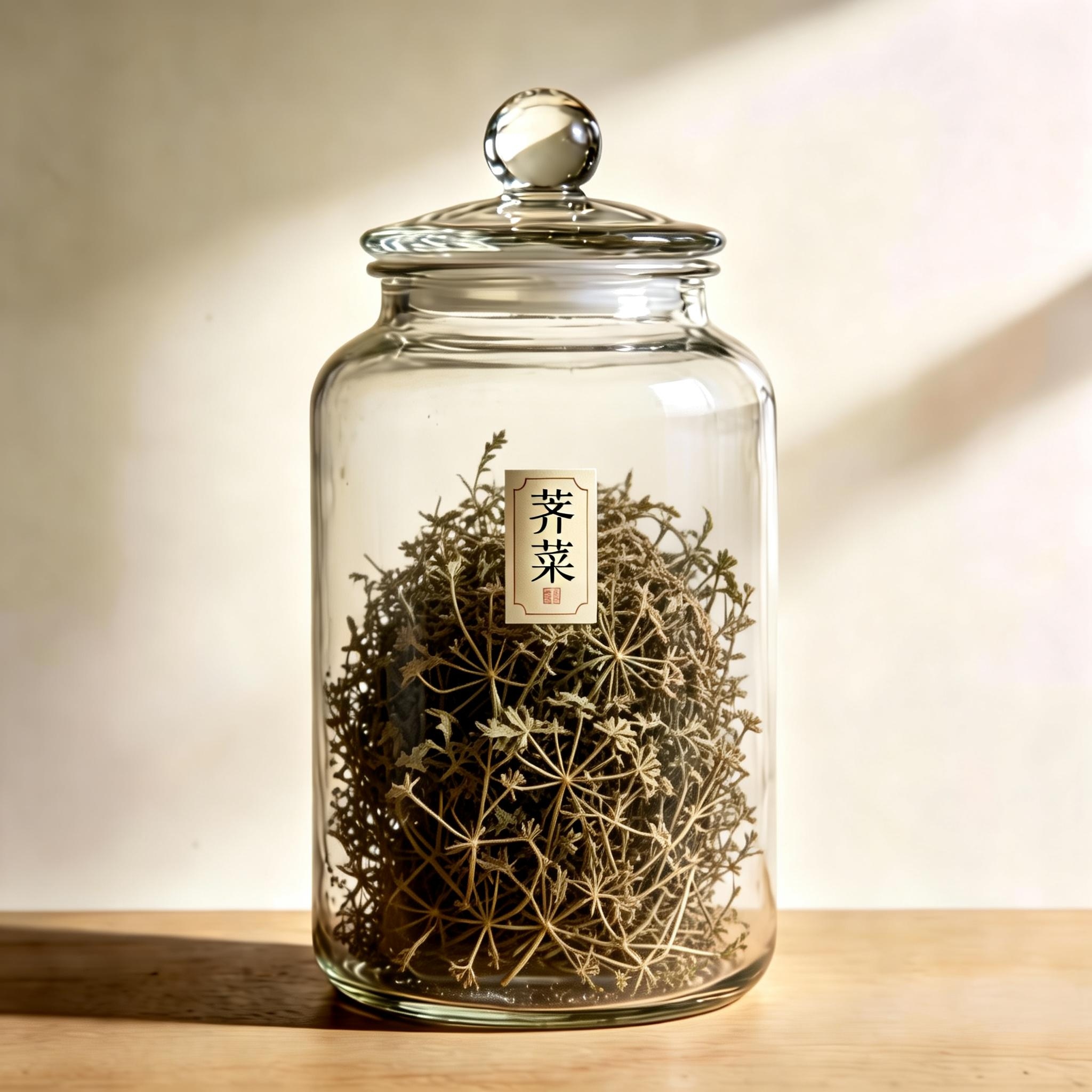 Shepherdspurse Herb herbal material