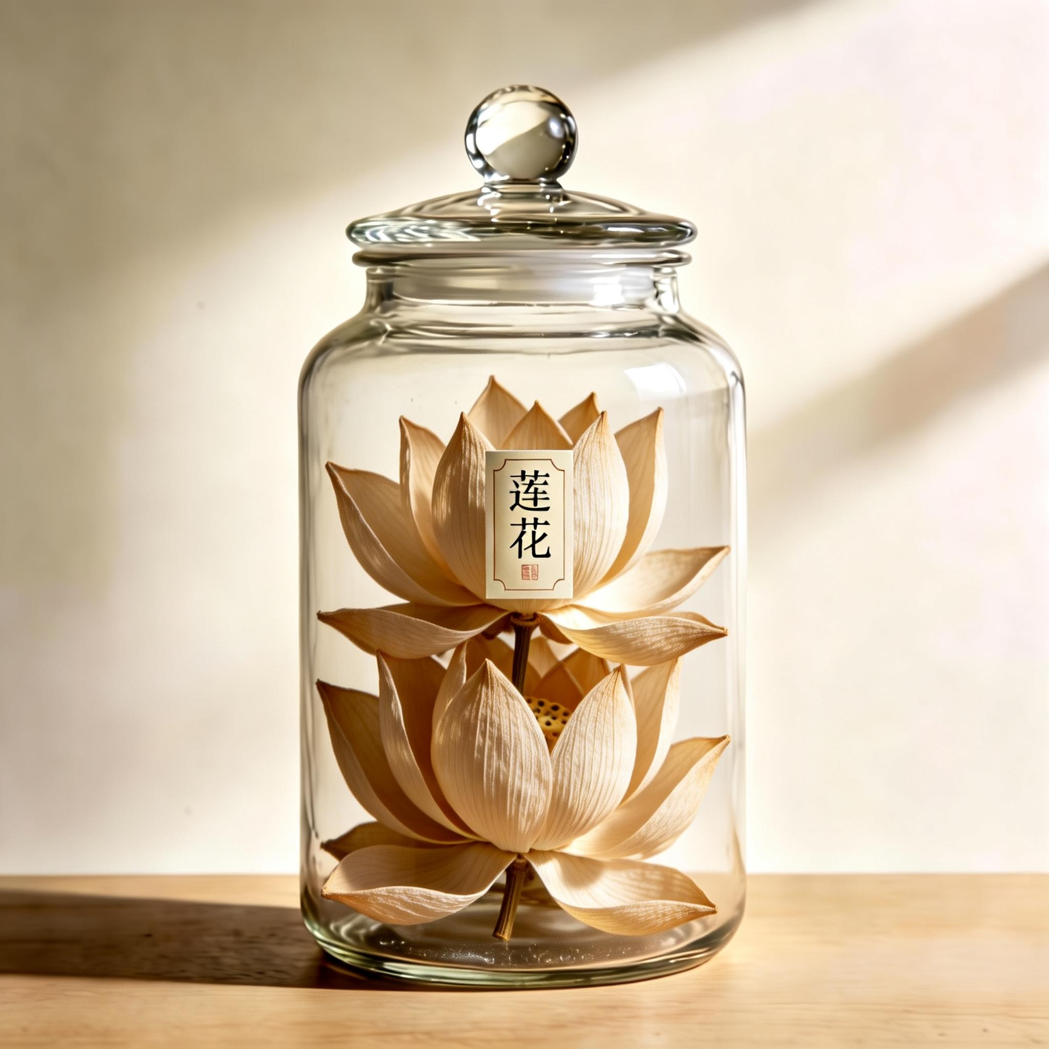 Hindu Lotus herbal material