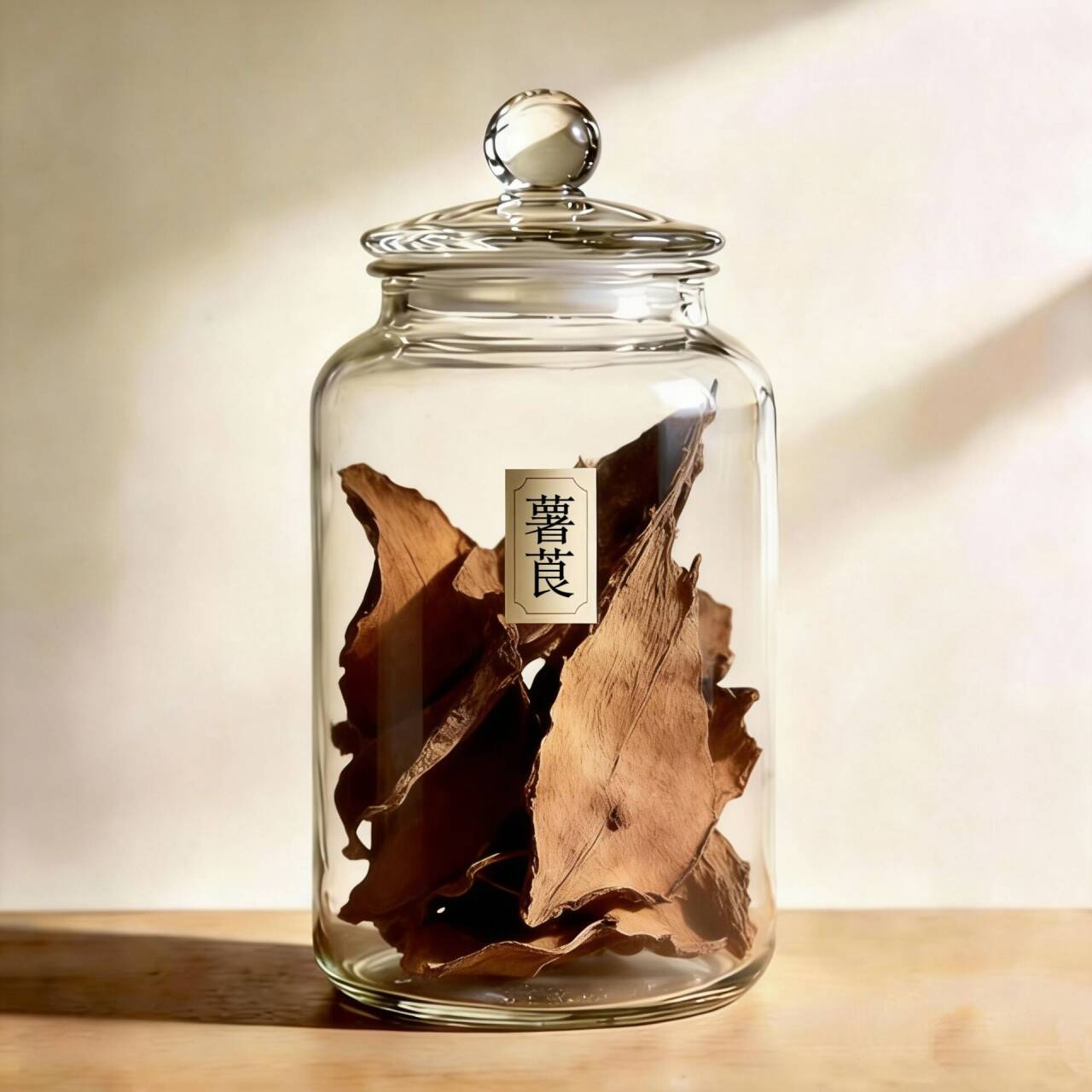 Kerria herbal material