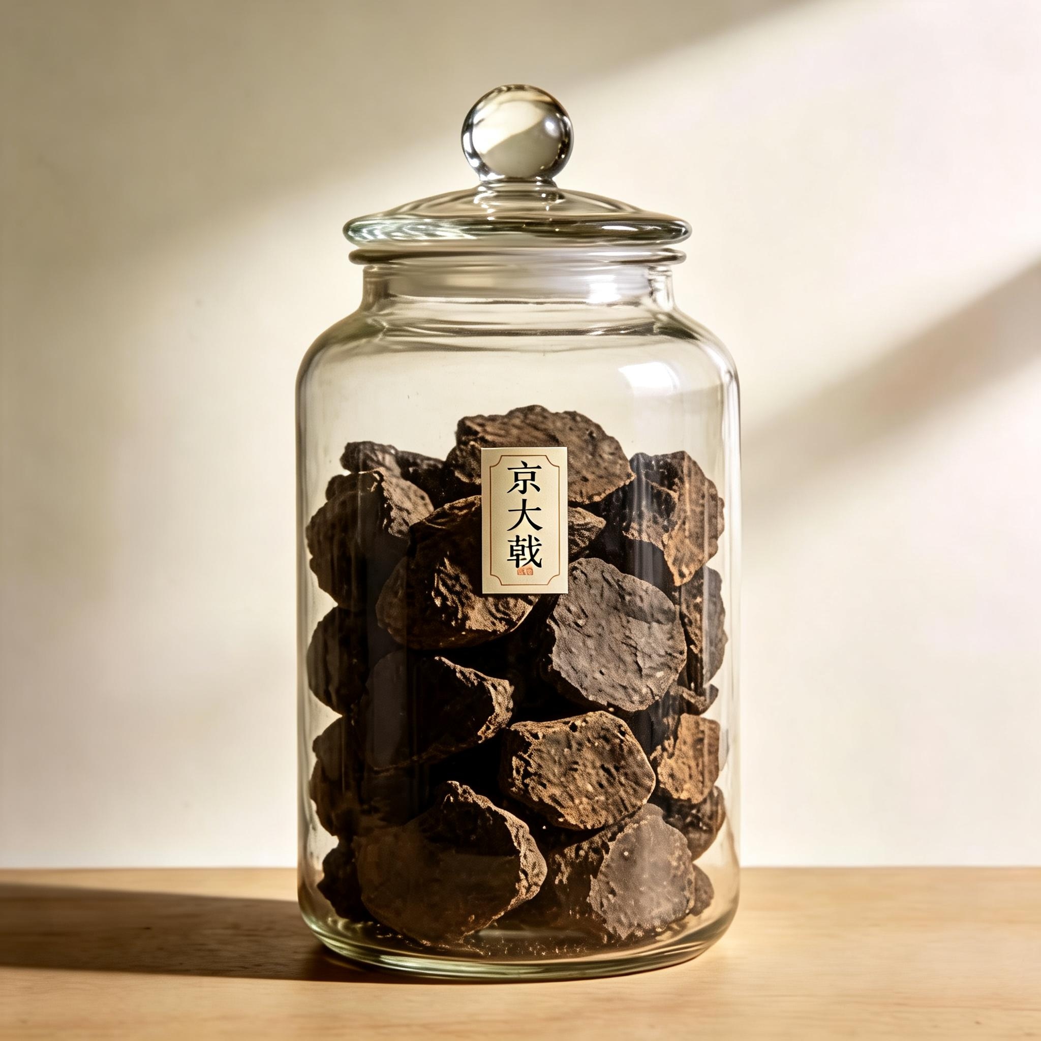 Peking Euphorbia Root herbal material