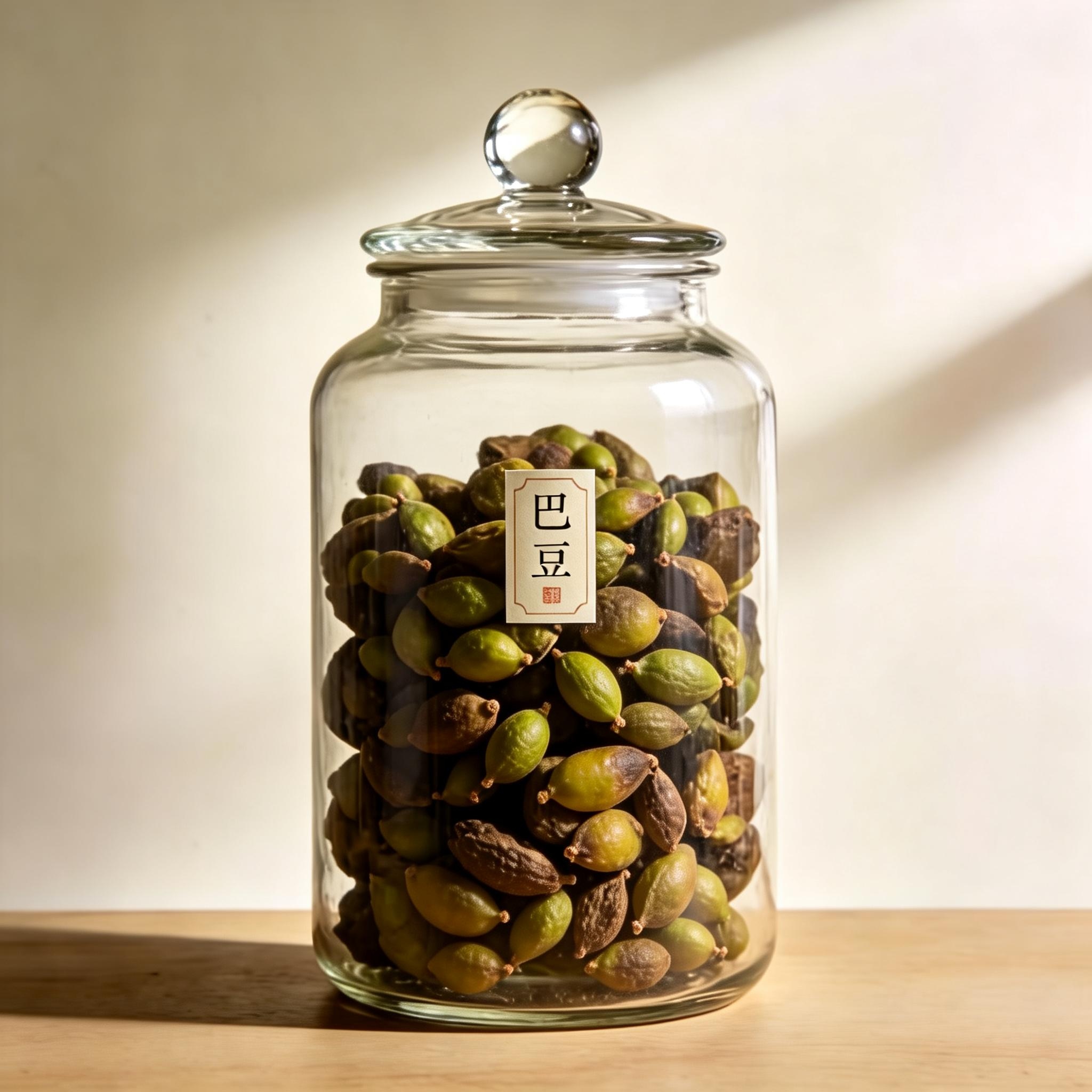 Croton Fruit herbal material