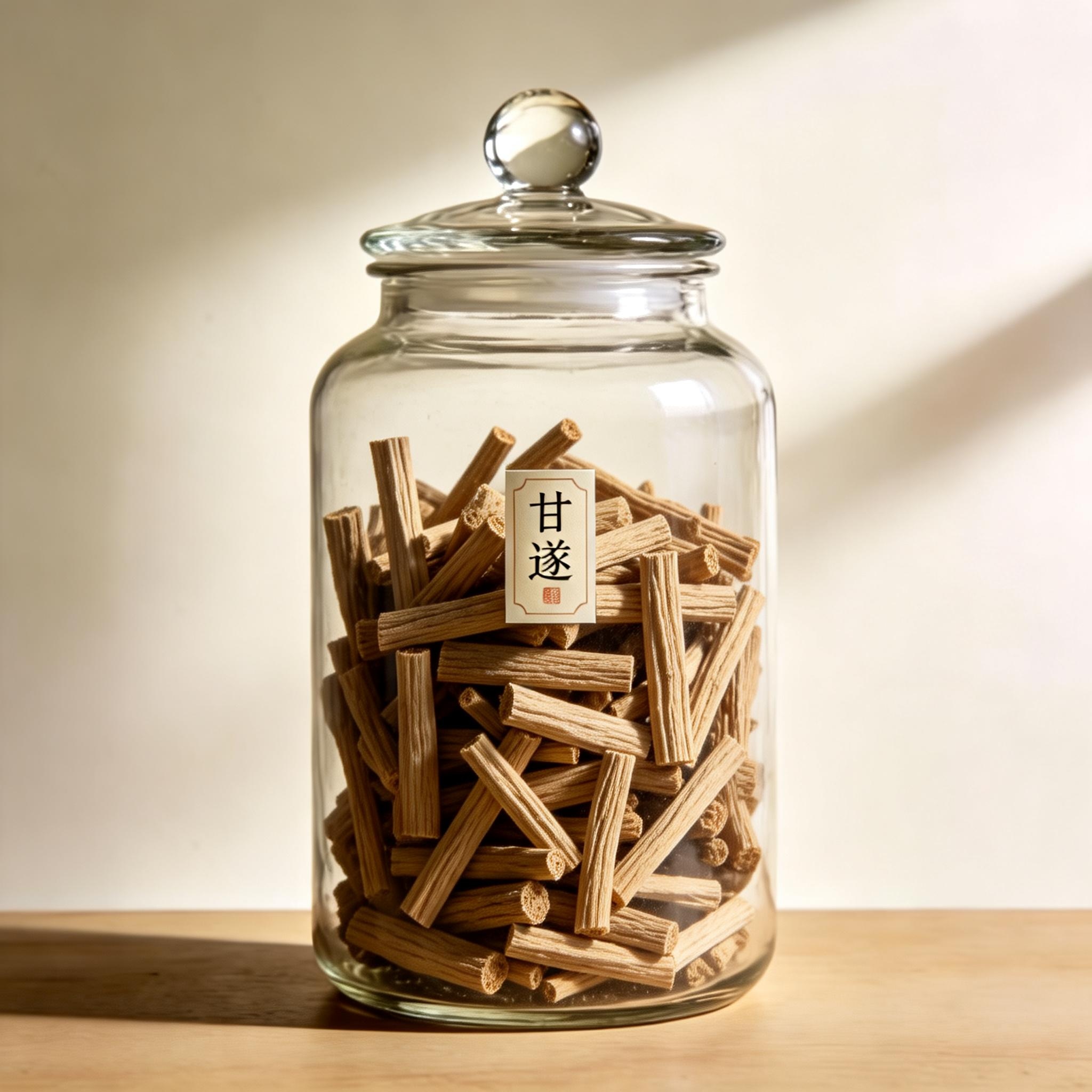 Kansui Root herbal material