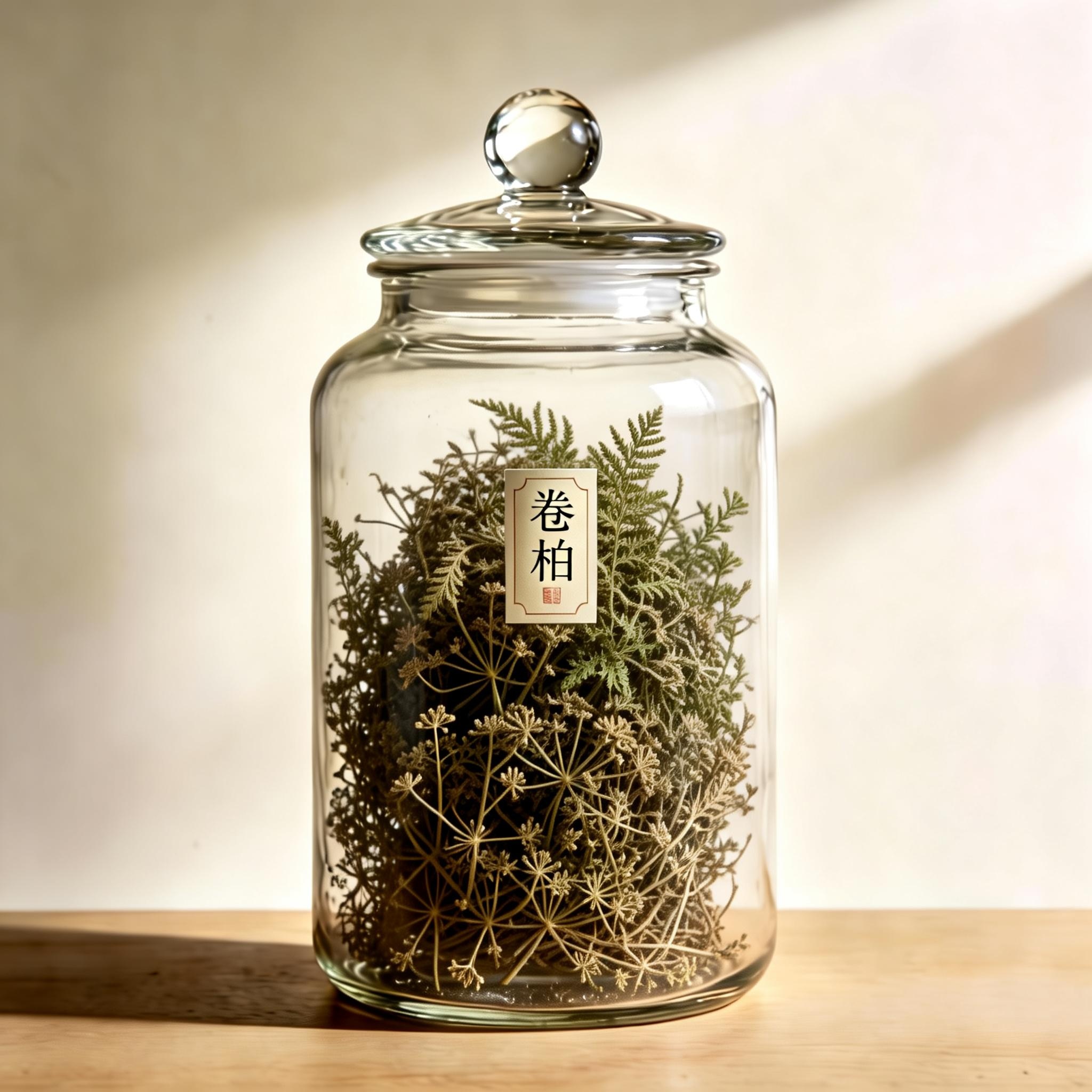 Spikemoss herbal material