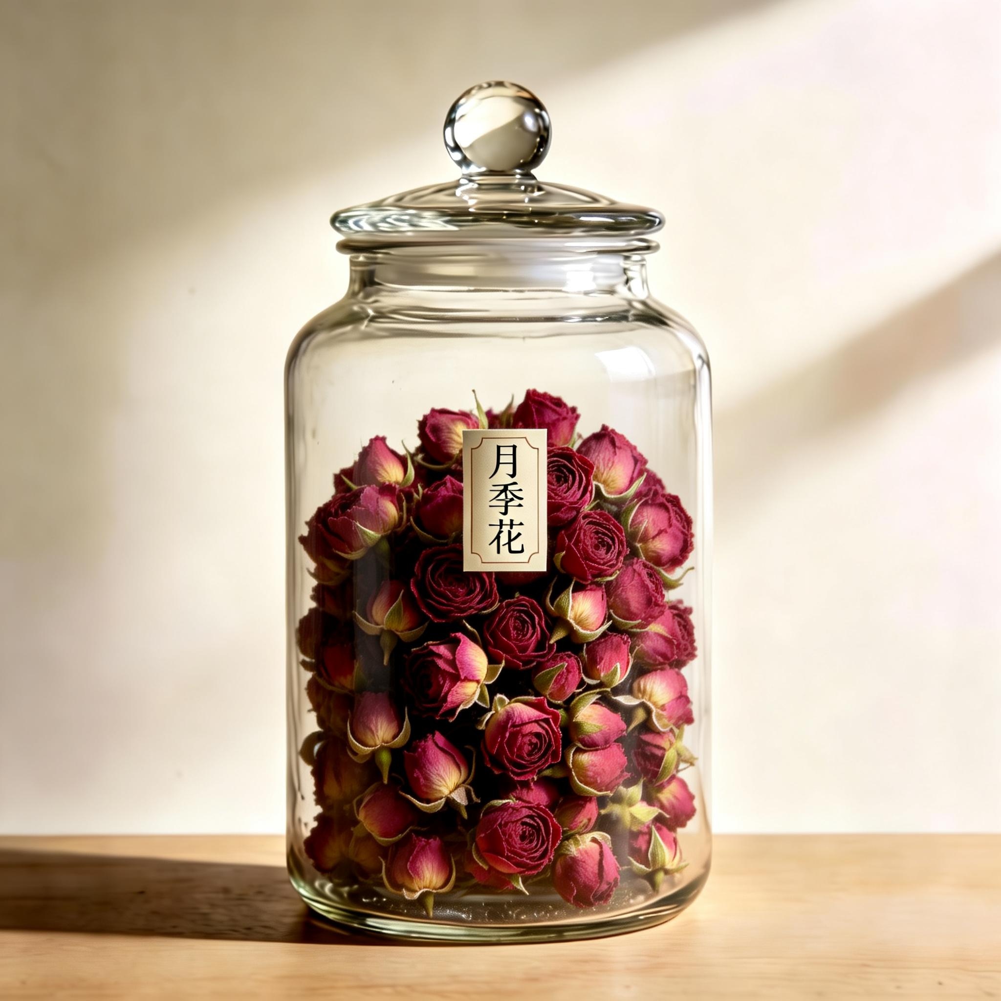 China Rose Flower herbal material