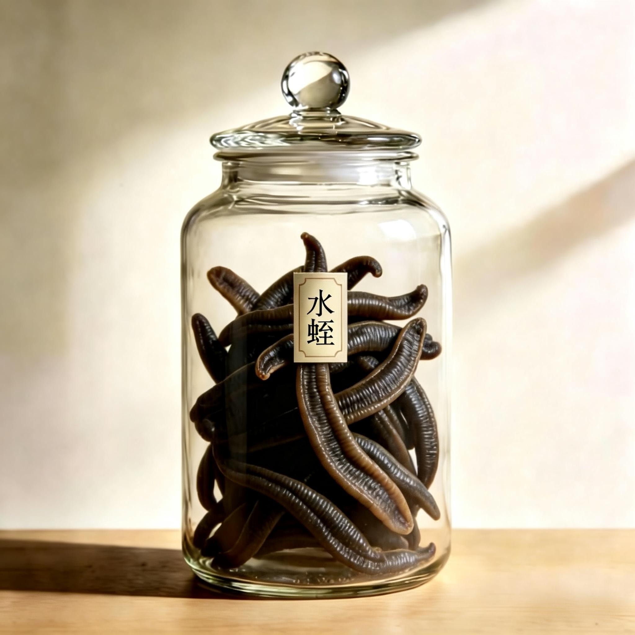 Leech herbal material